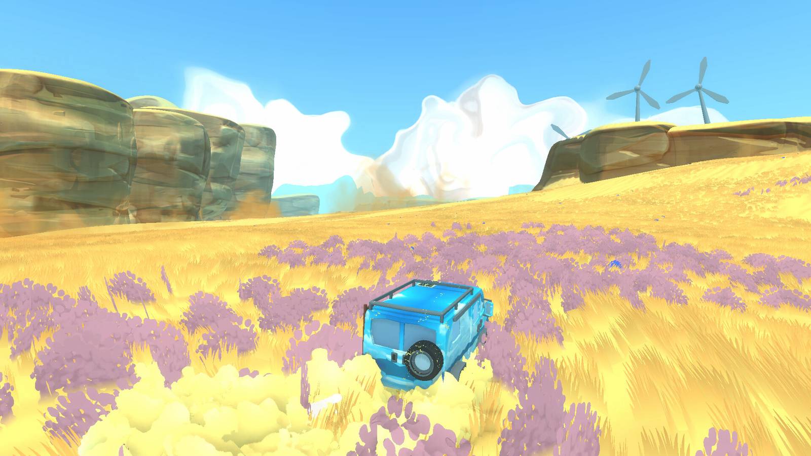 A Little Desert Jaunt in Yashi: Sand Driver Demo