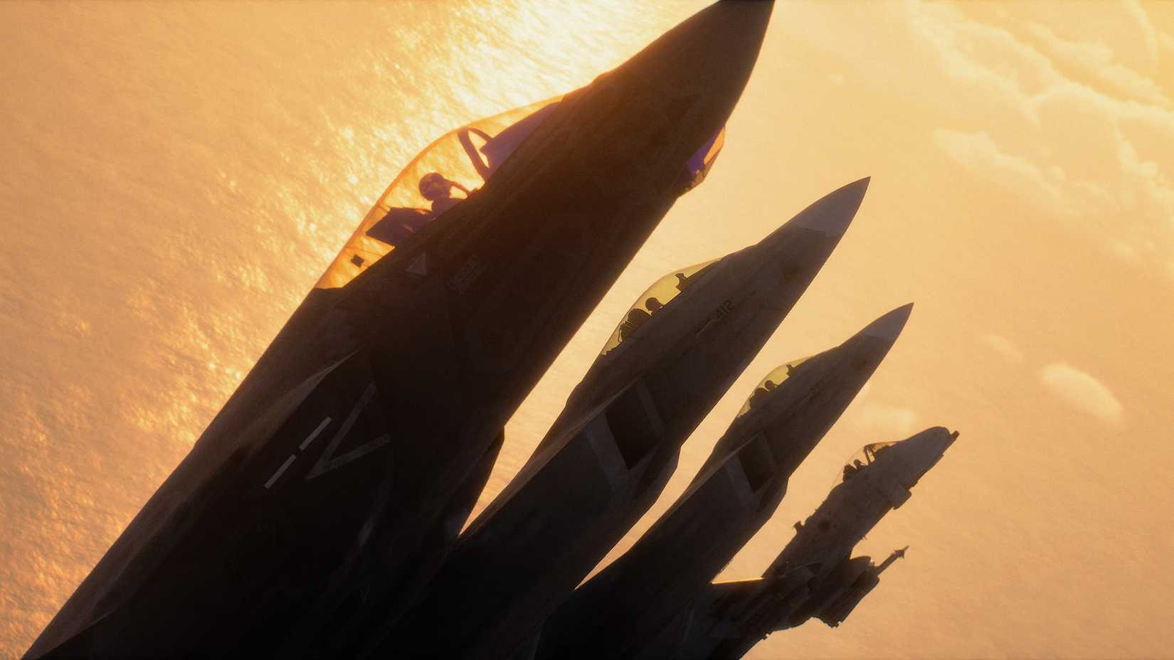 Ace Combat 8 Four Pilots