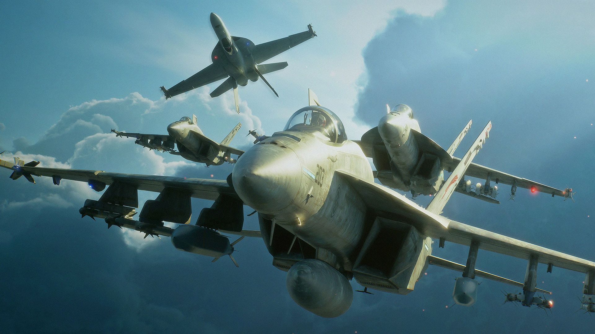 Ace Combat 8: Wings of Theve Review - The Best Combat Flight Simulator Yet?