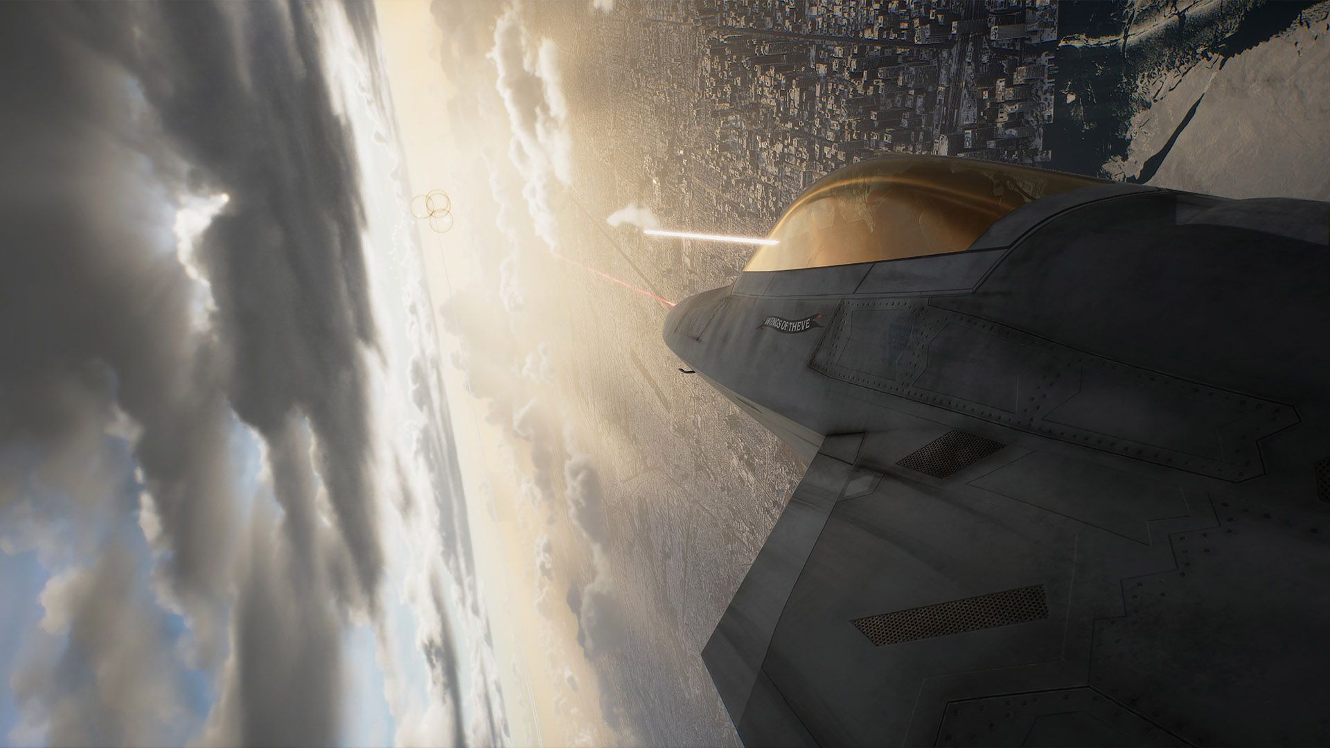 Ace Combat 8 Sideways