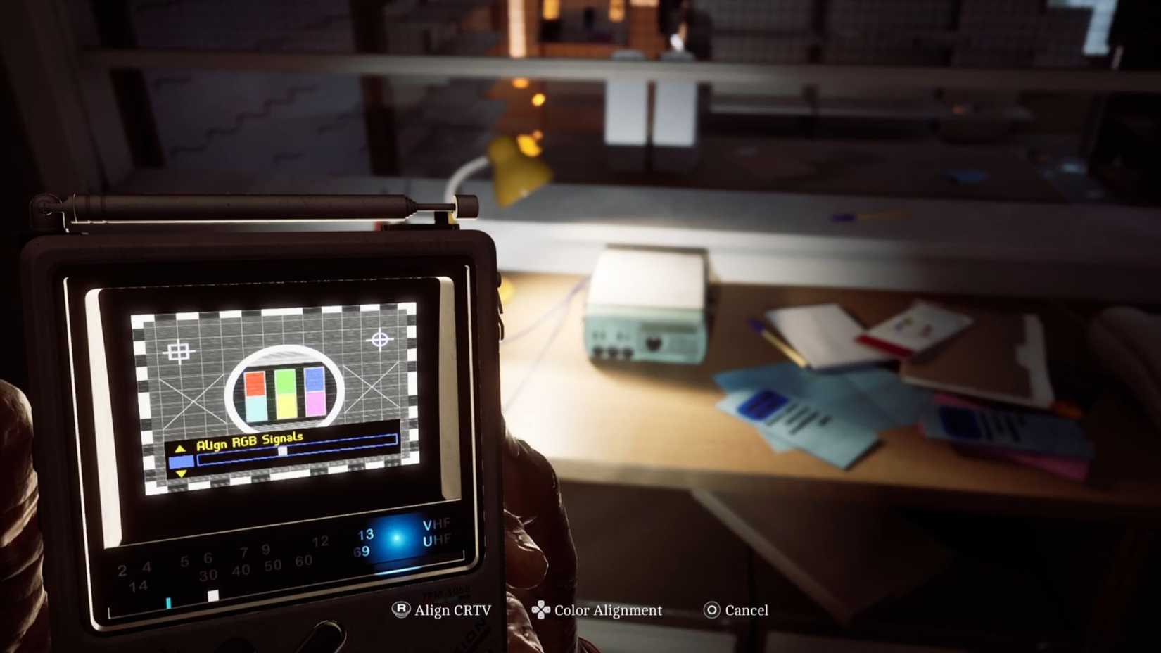 Align RGB Signals Silent Hill Townfall