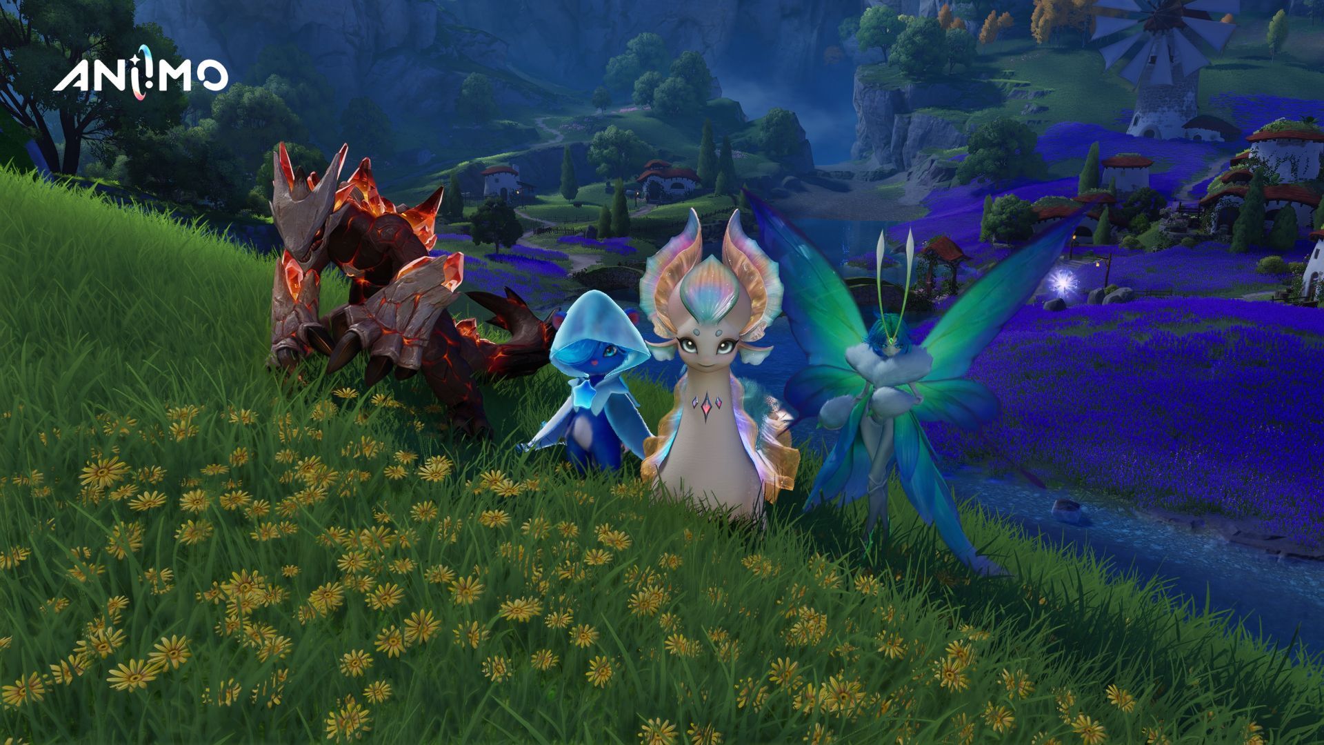 Best PvP Aniimo in Aniimo