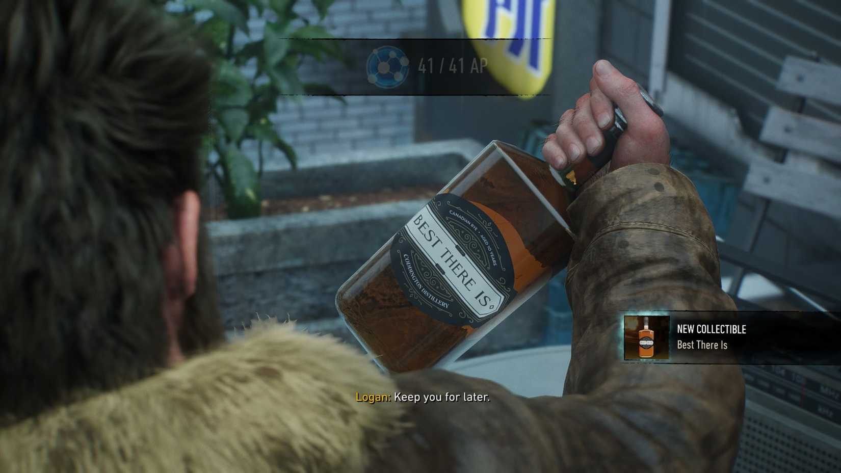 Best There Is Whiskey Bottle Marvel's Wolverine