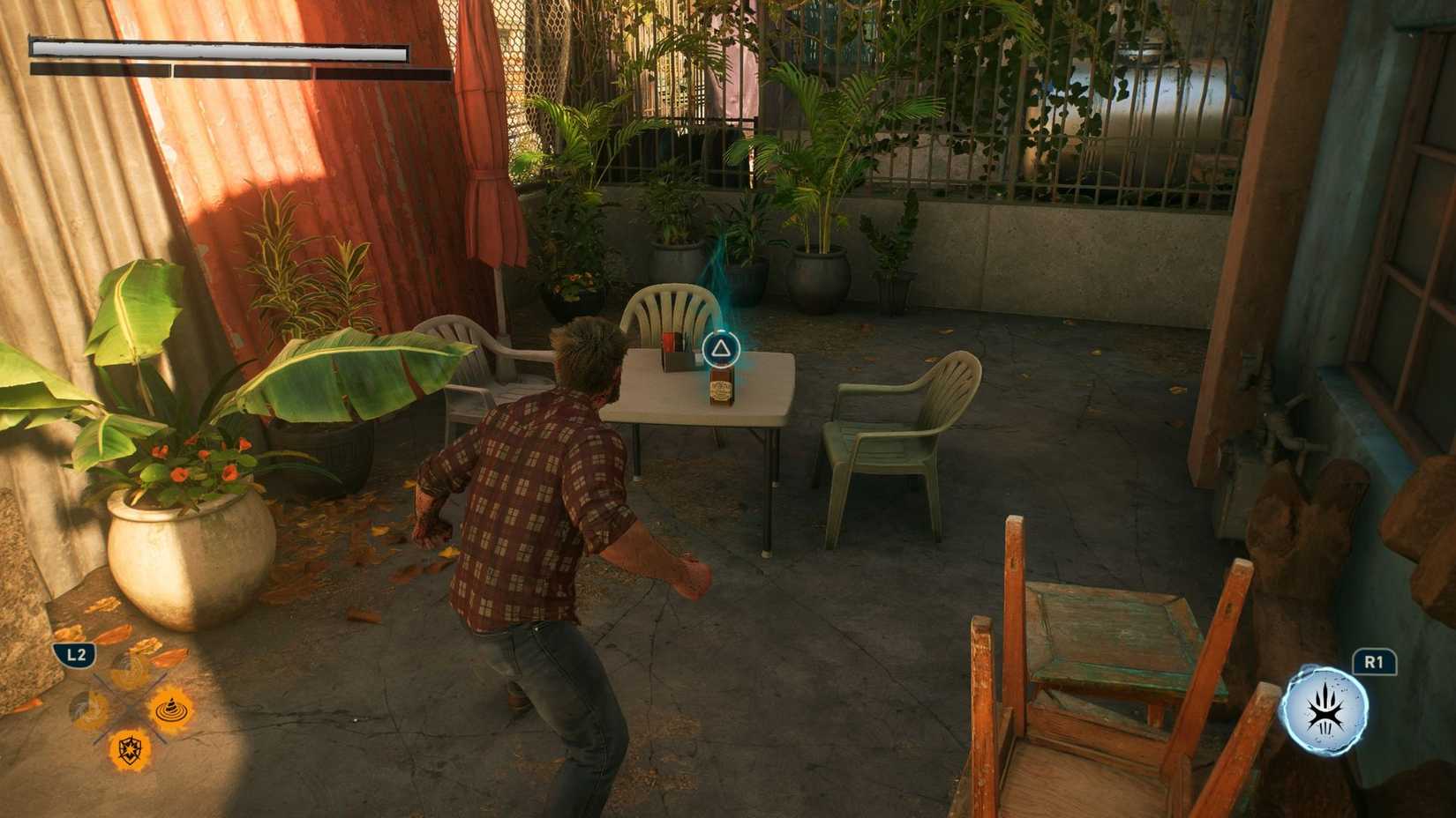 Canadian Whiskey Bottle Location Marvel's Wolverine