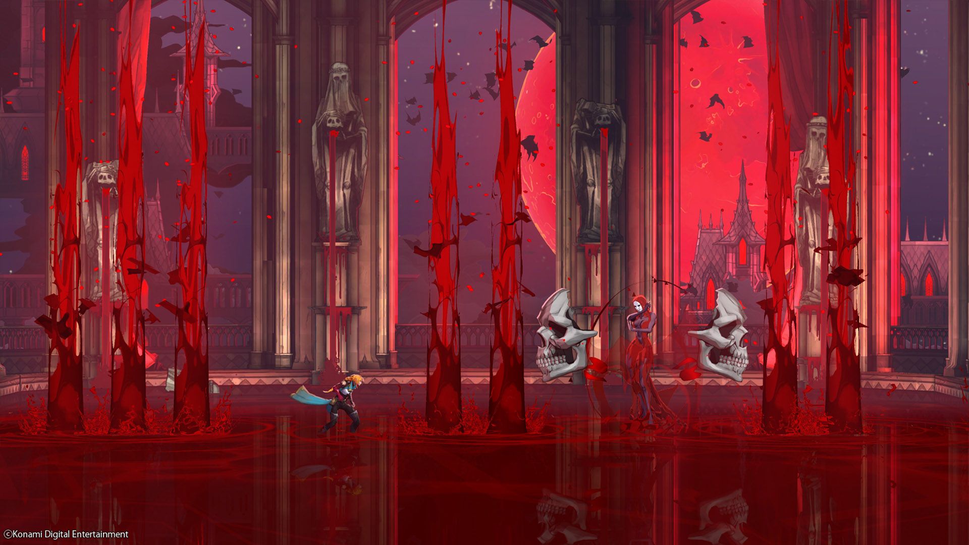 Castlevania Belmonts Curse Blood