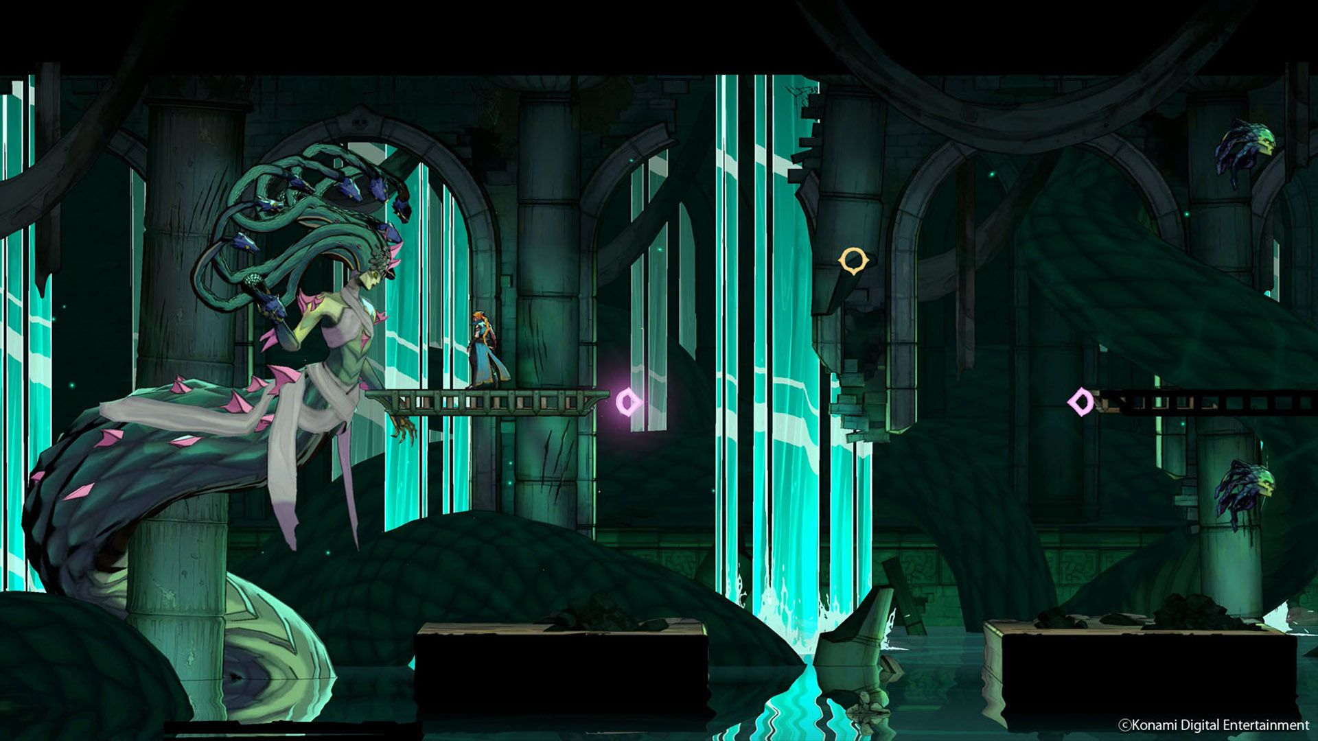 Castlevania Belmonts Curse Medusa