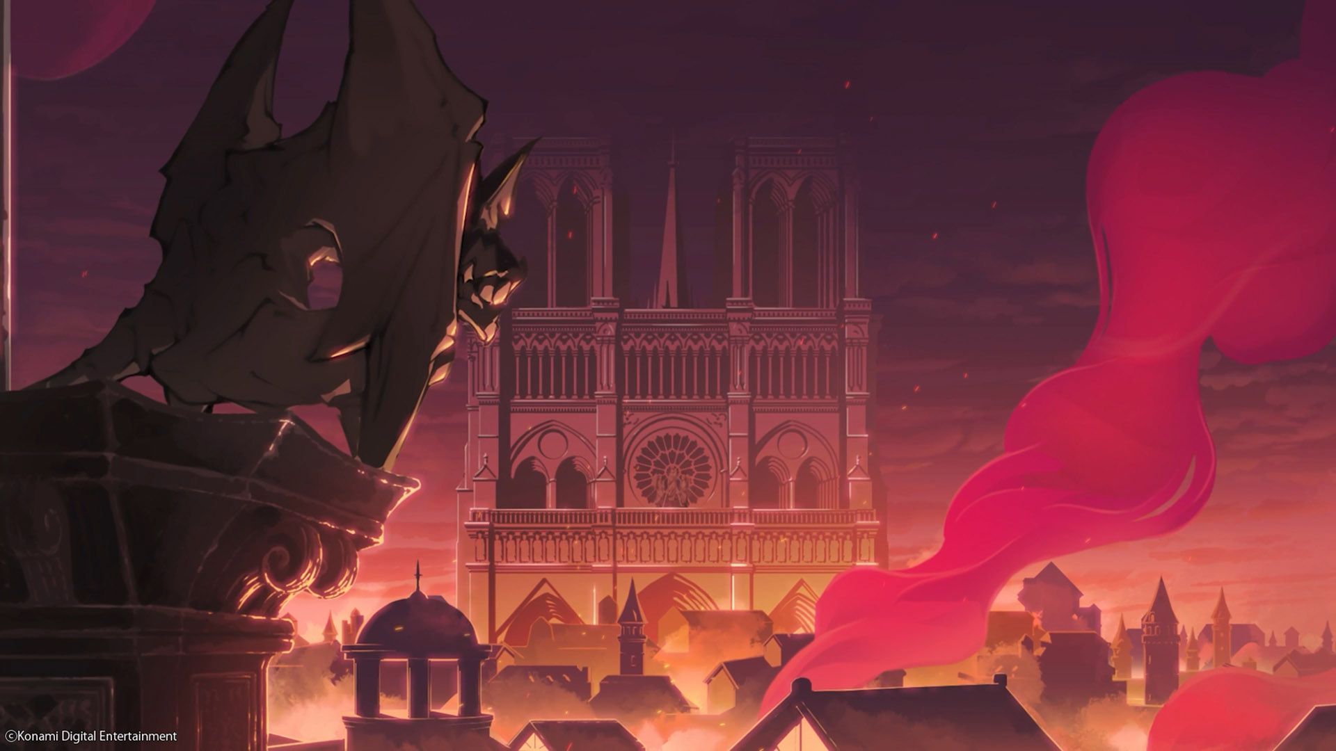 Castlevania Belmonts Curse Paris