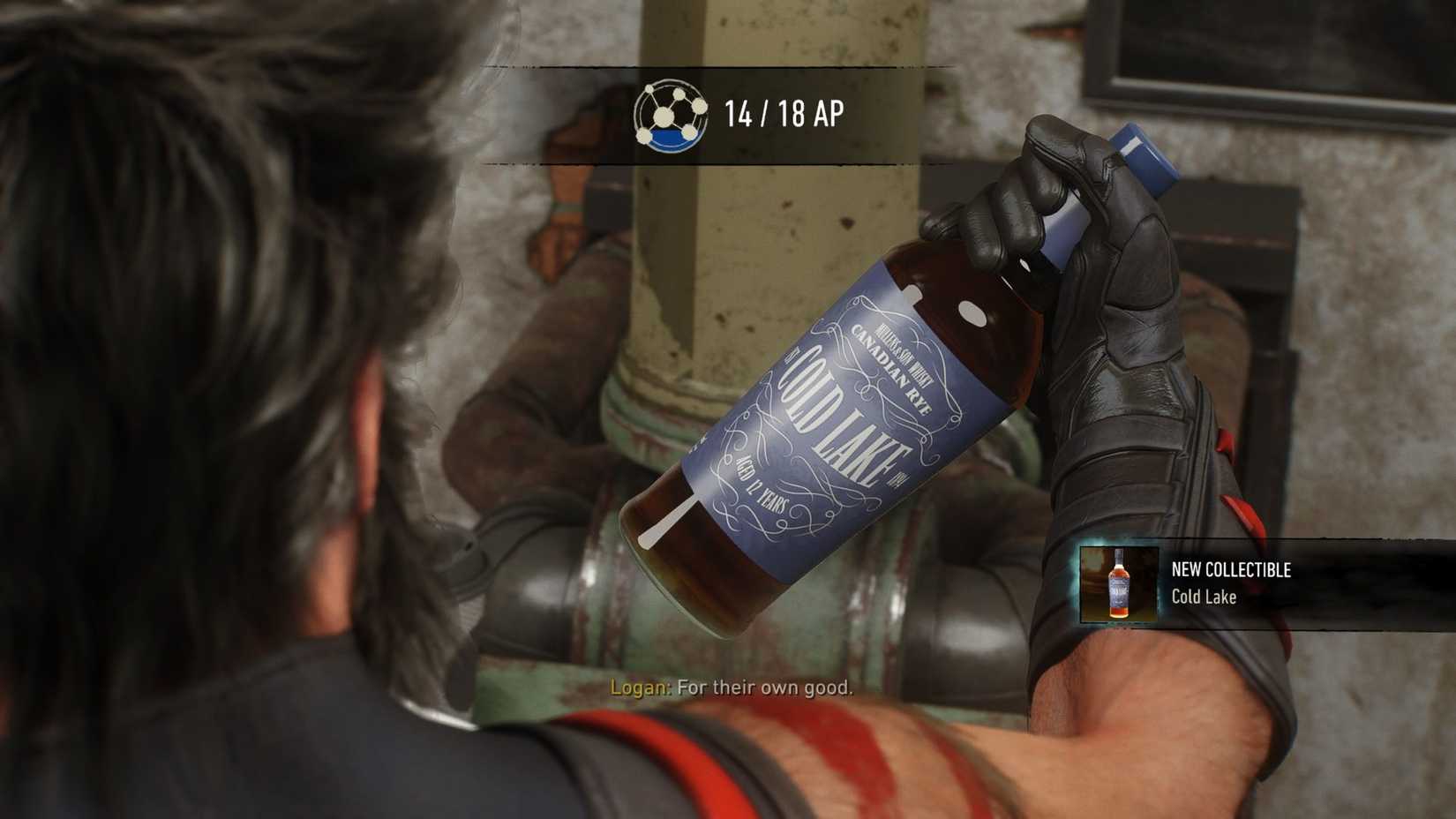 Cold Lake Whiskey Marvel's Wolverine