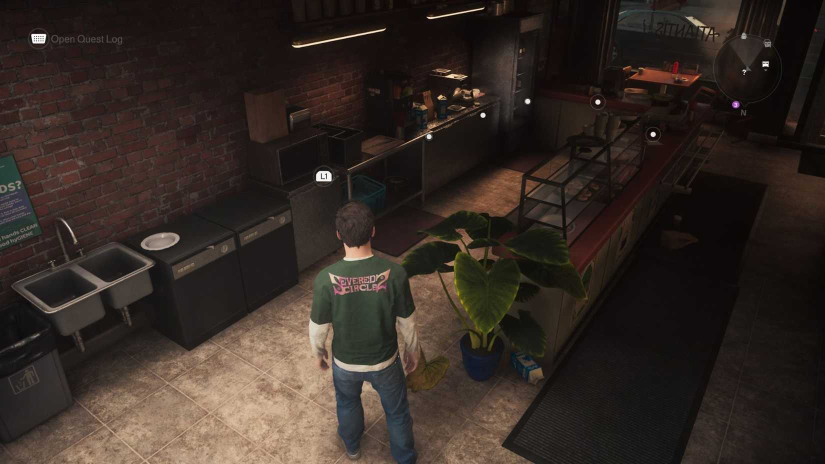 Downtown Secret Hideout Puzzle