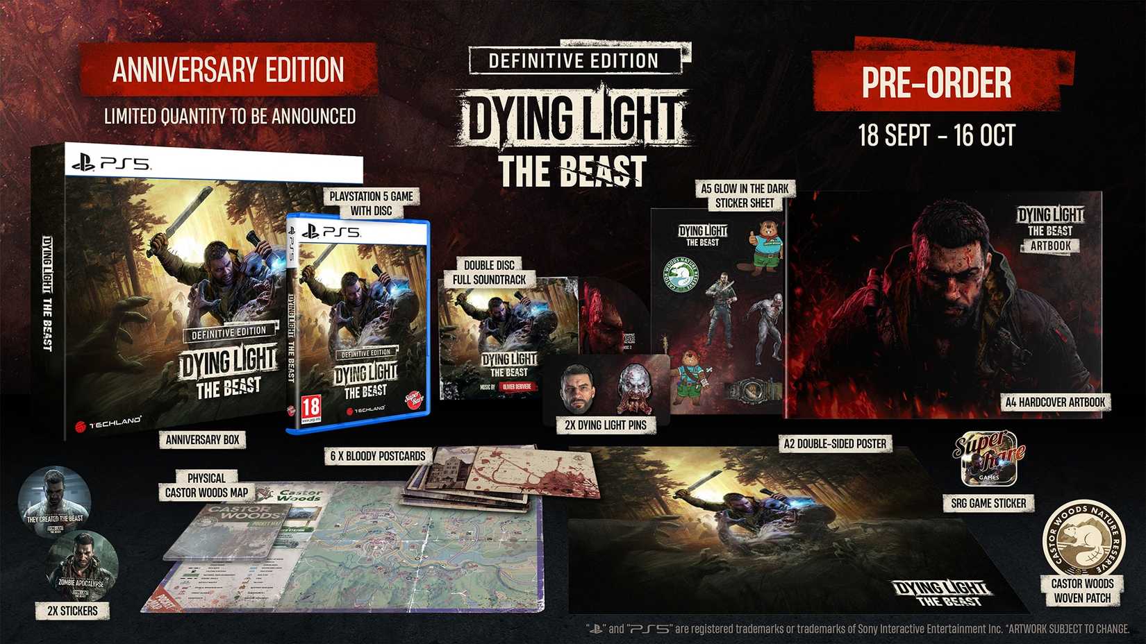 Dying Light The Beast 1 Year Anniversary Edition