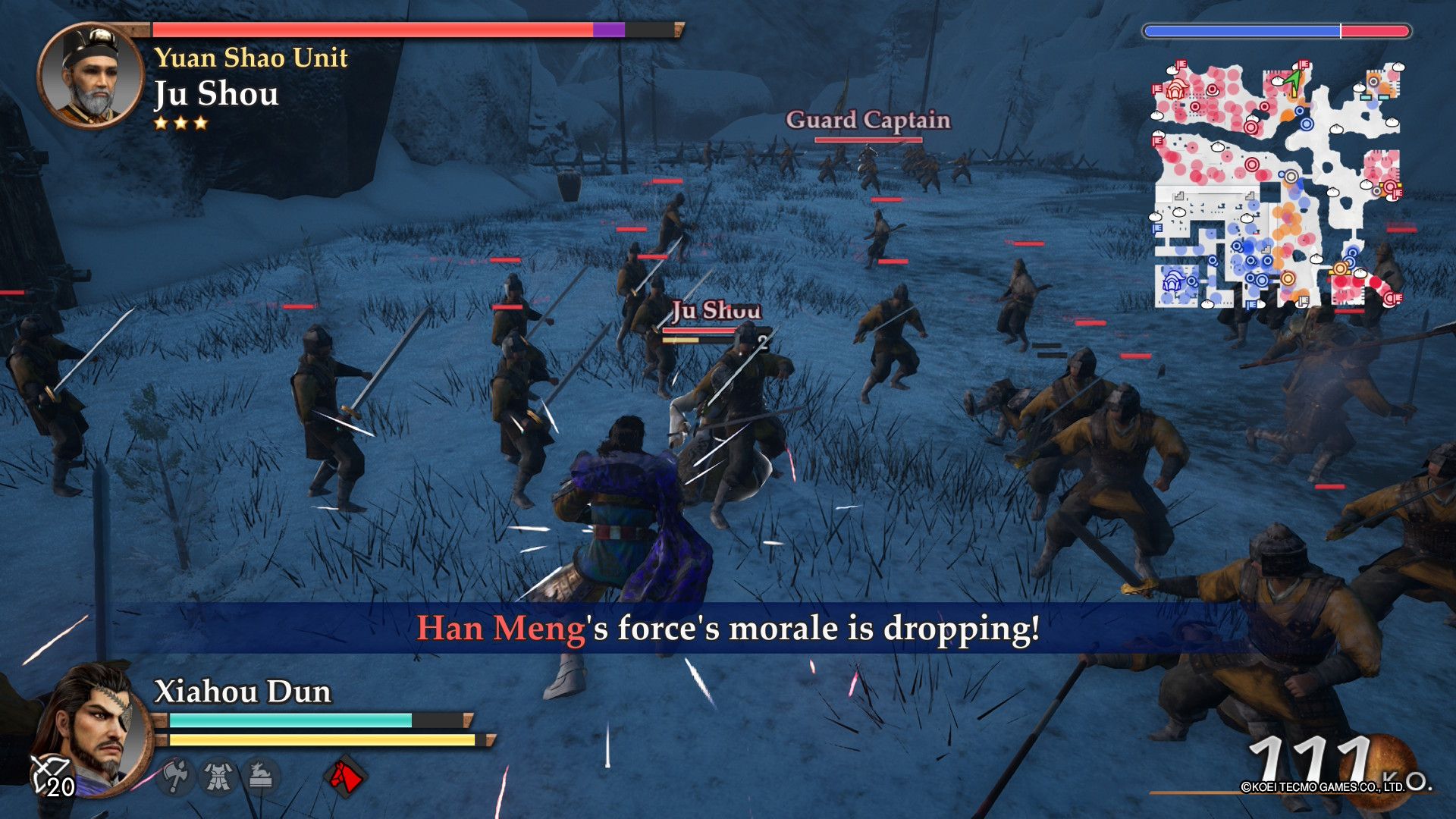 Dynasty Warriors 3 Complete Edition Remastered Battlefield 1