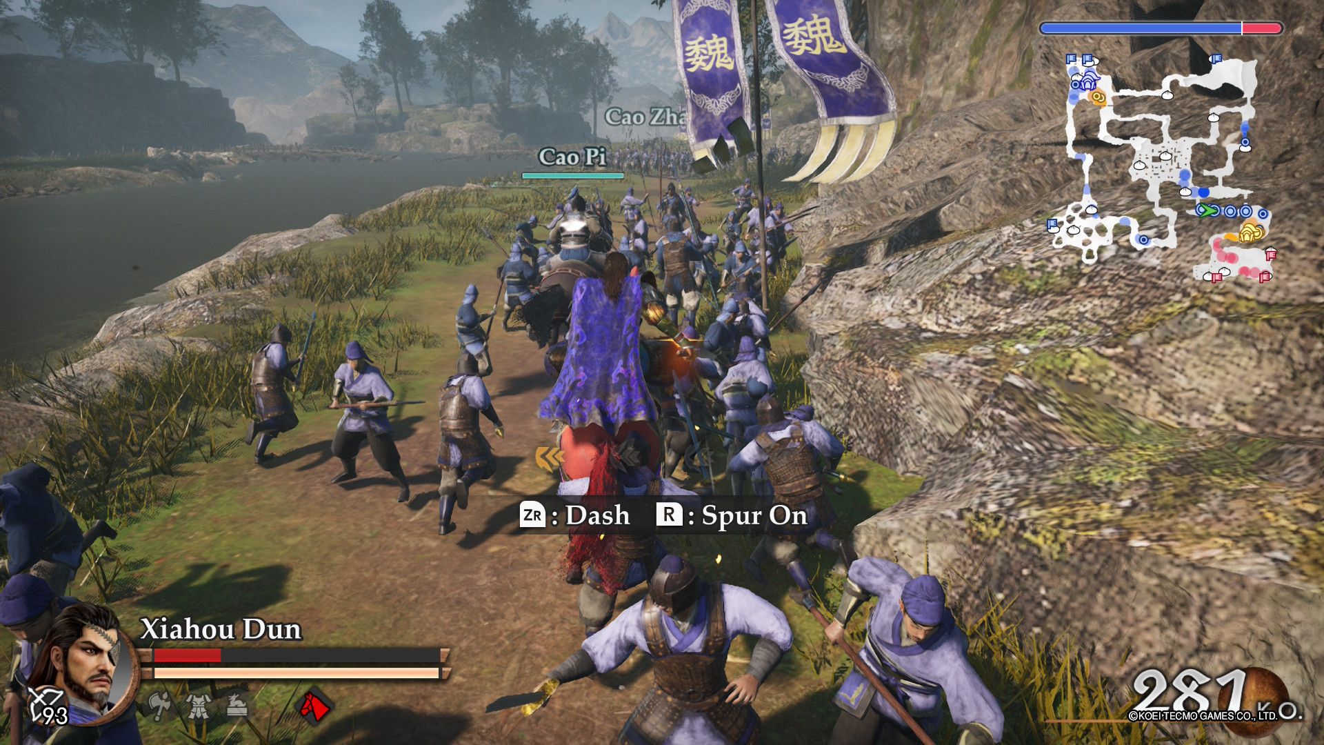 Dynasty Warriors 3 Complete Edition Remastered Battlefield 2