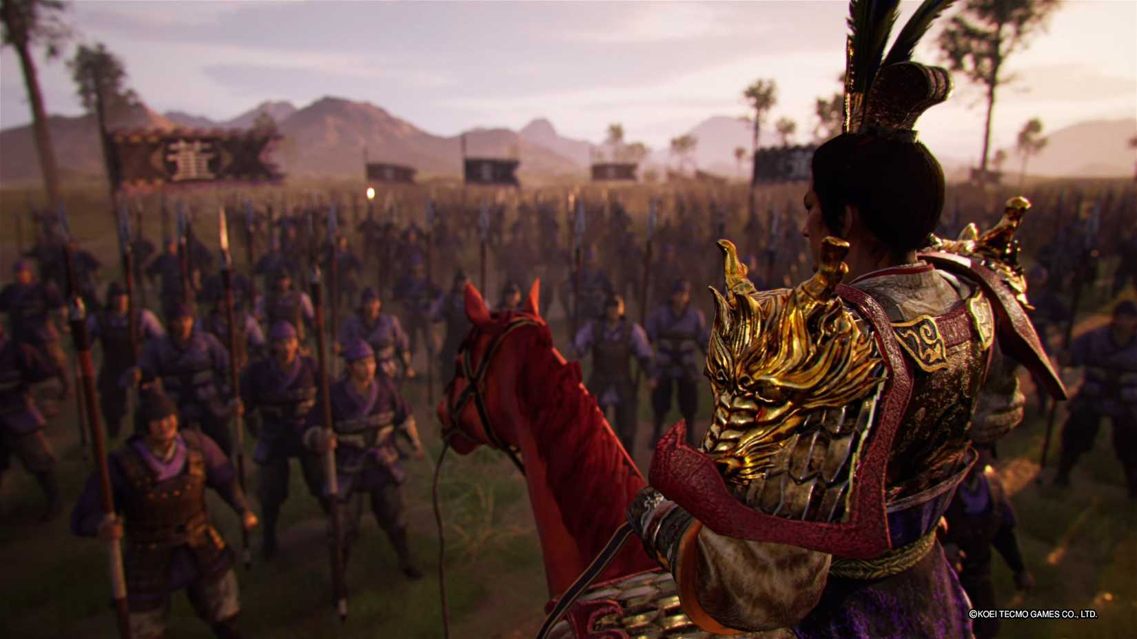 Dynasty Warriors 3 Complete Edition Remastered Lu Bu Cutscene