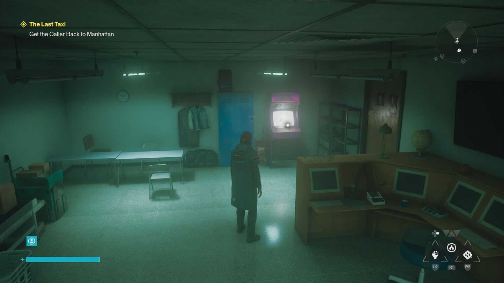 Evacuation Zone Arcade Machine Control Resonant