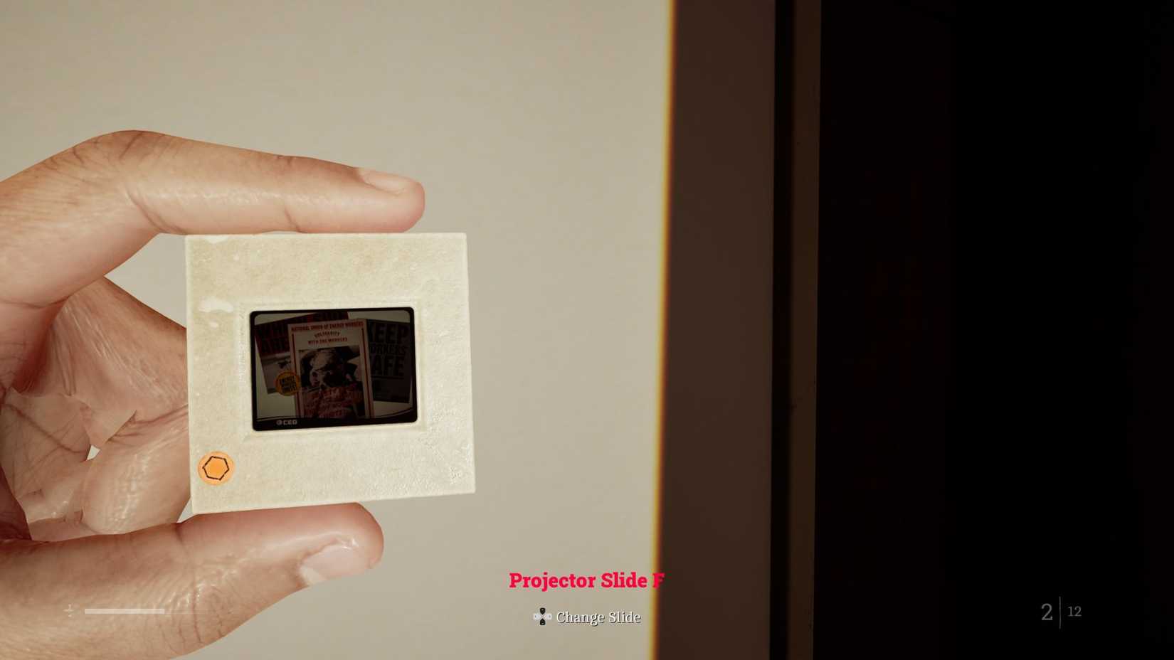 External Demonstrations Projector Puzzle Silent Hill Townfall