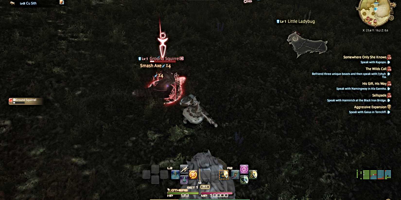 ff14-beastmaster-combat-example