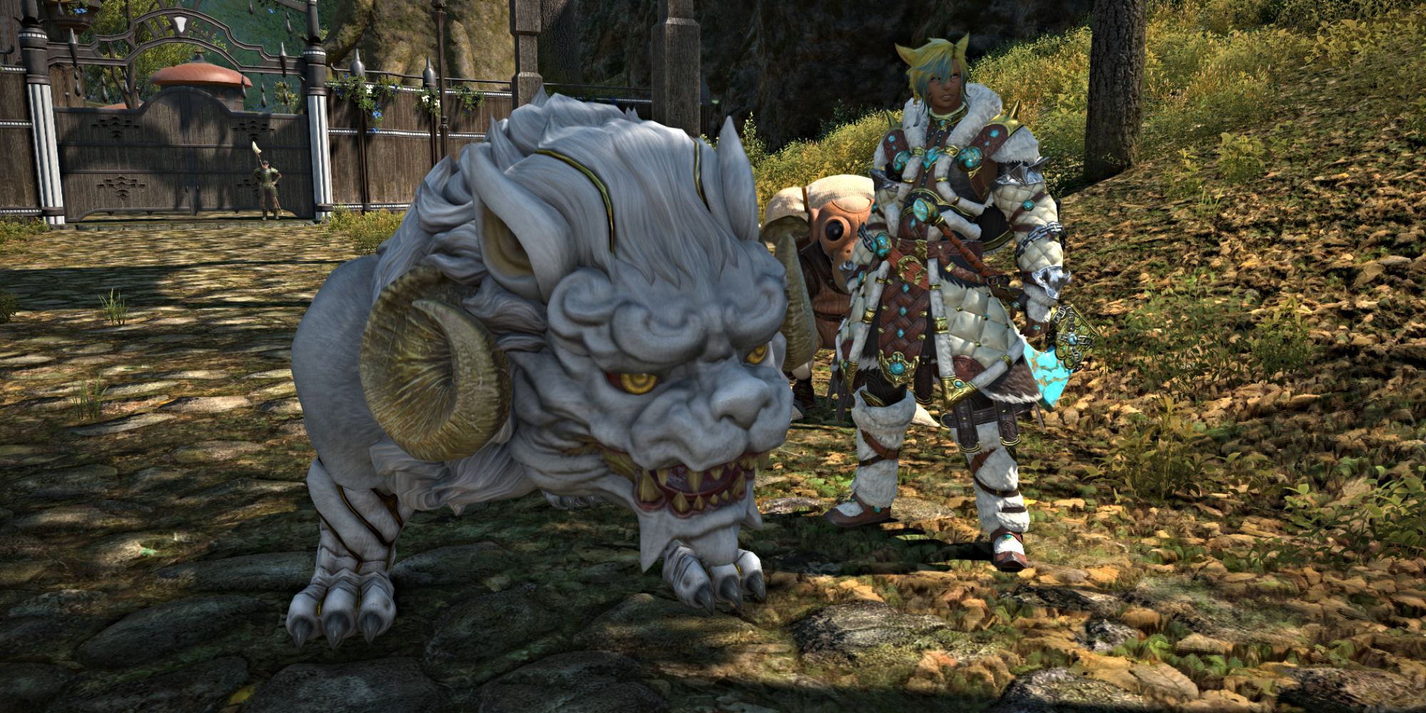 How to Get All Beastmaster Familiars in FFXIV