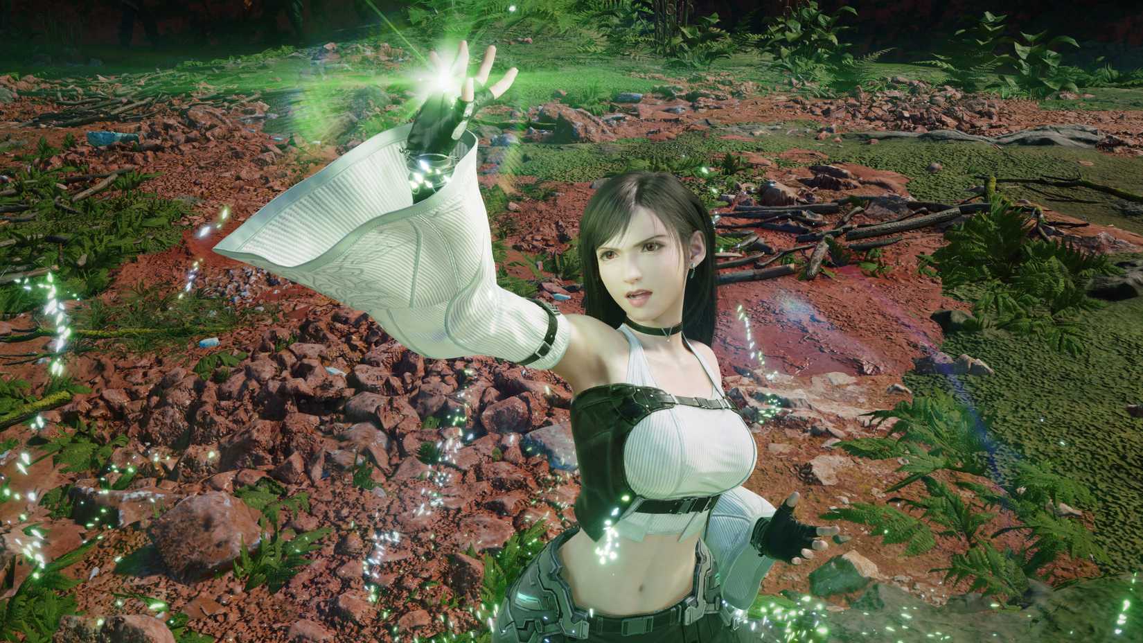 Final Fantasy VII Revelation - Tifa Fits-1