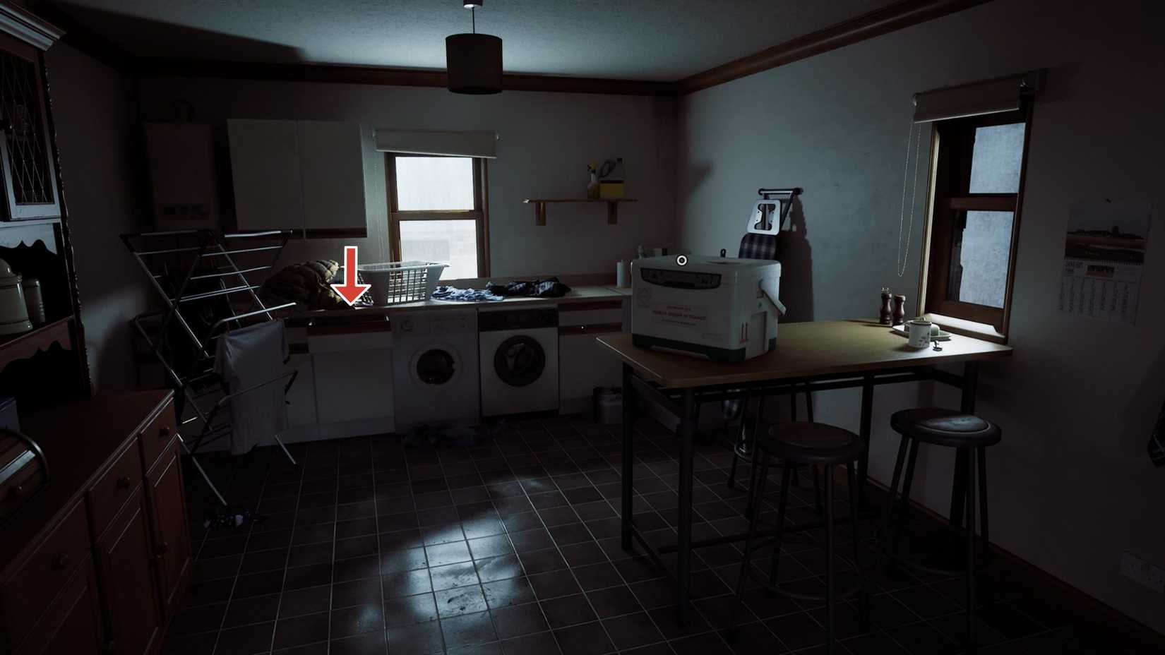 Finding the flashlight in Silent Hill Townfall