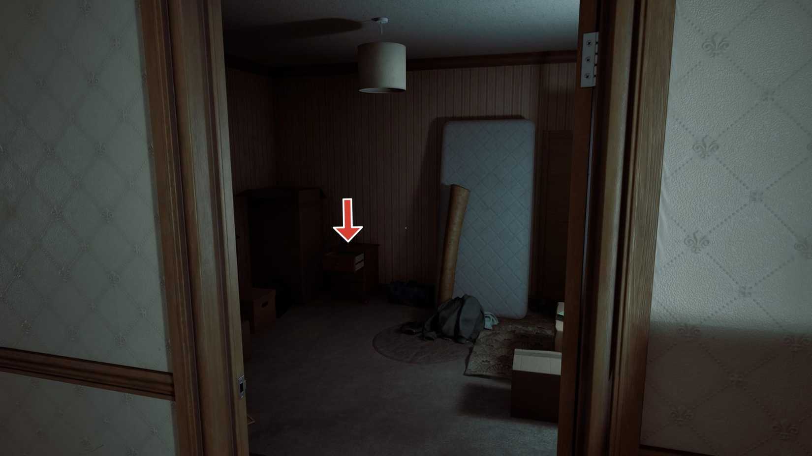 Flashlight batteries location Silent Hill Townfall