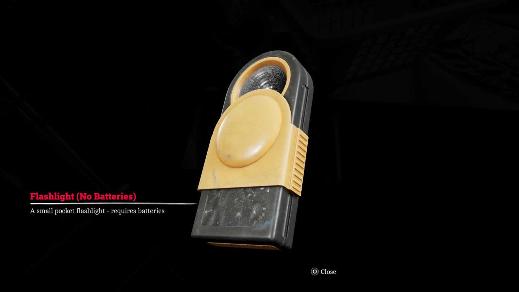 Flashlight Silent Hill Townfall