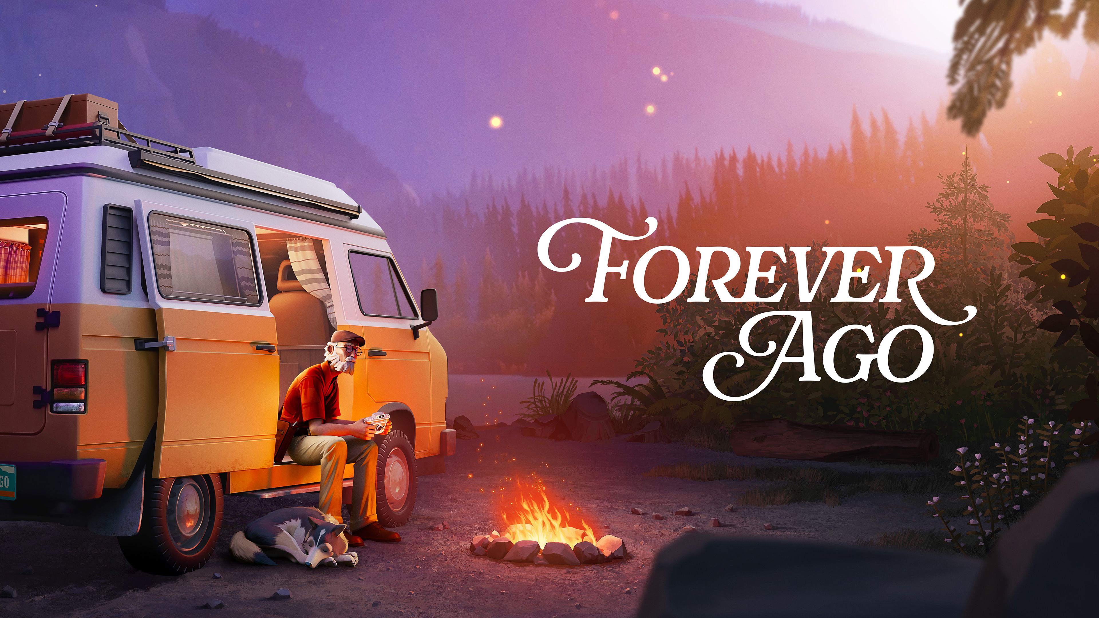 Forever Ago Keyart