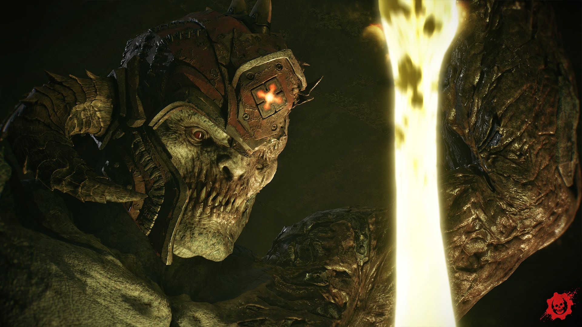 Gears of War Eday Antagonist