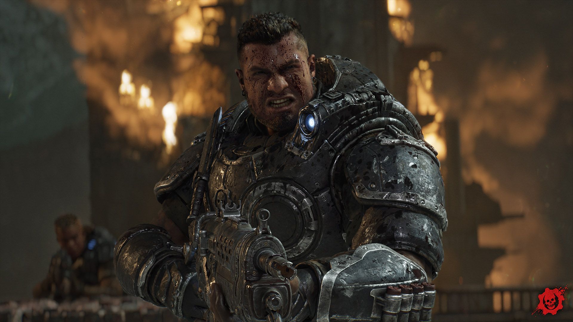 Gears of War Eday Dom Mad