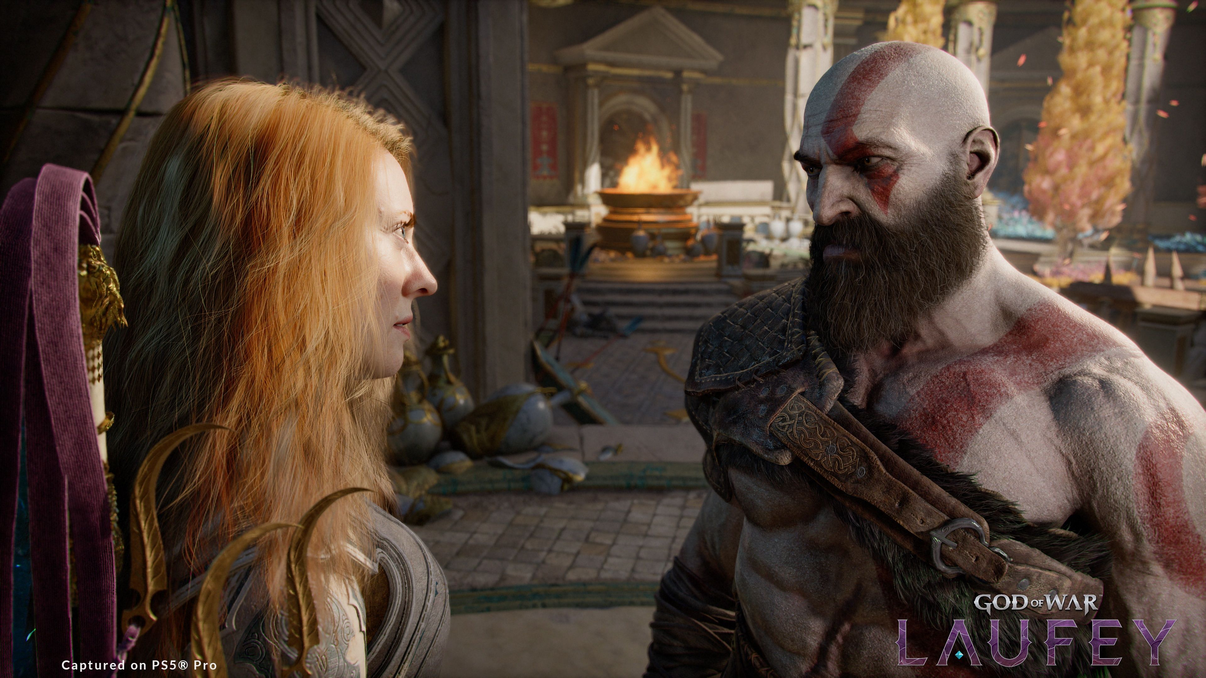 Santa Monica Studio Drops New God of War Laufey Gameplay, Edition Details
