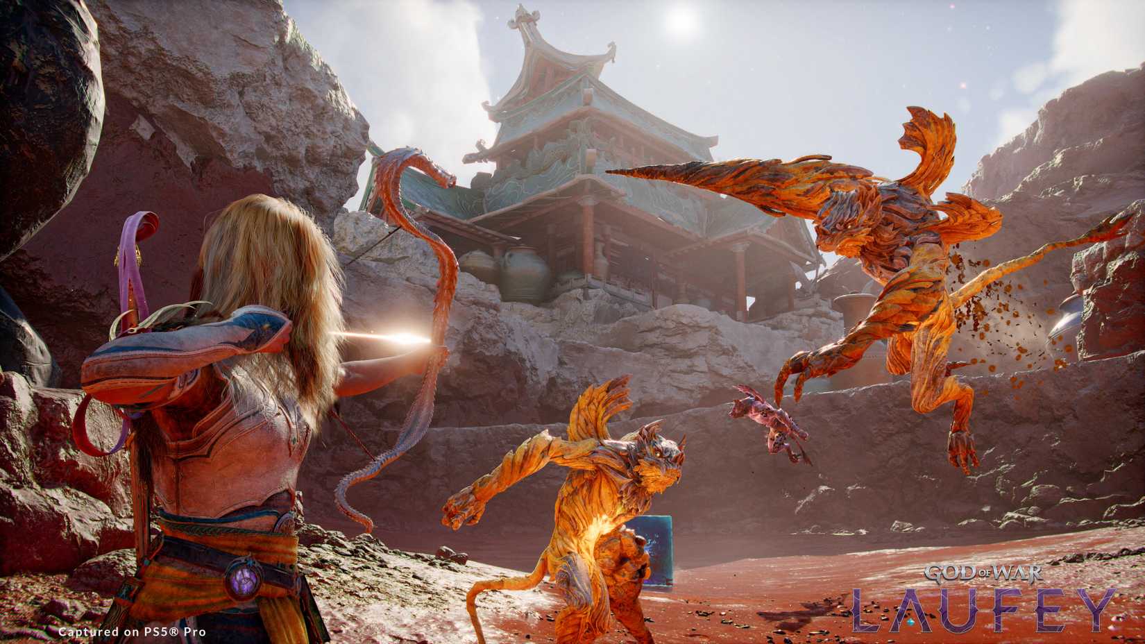 God of War Laufey Serpent Bow