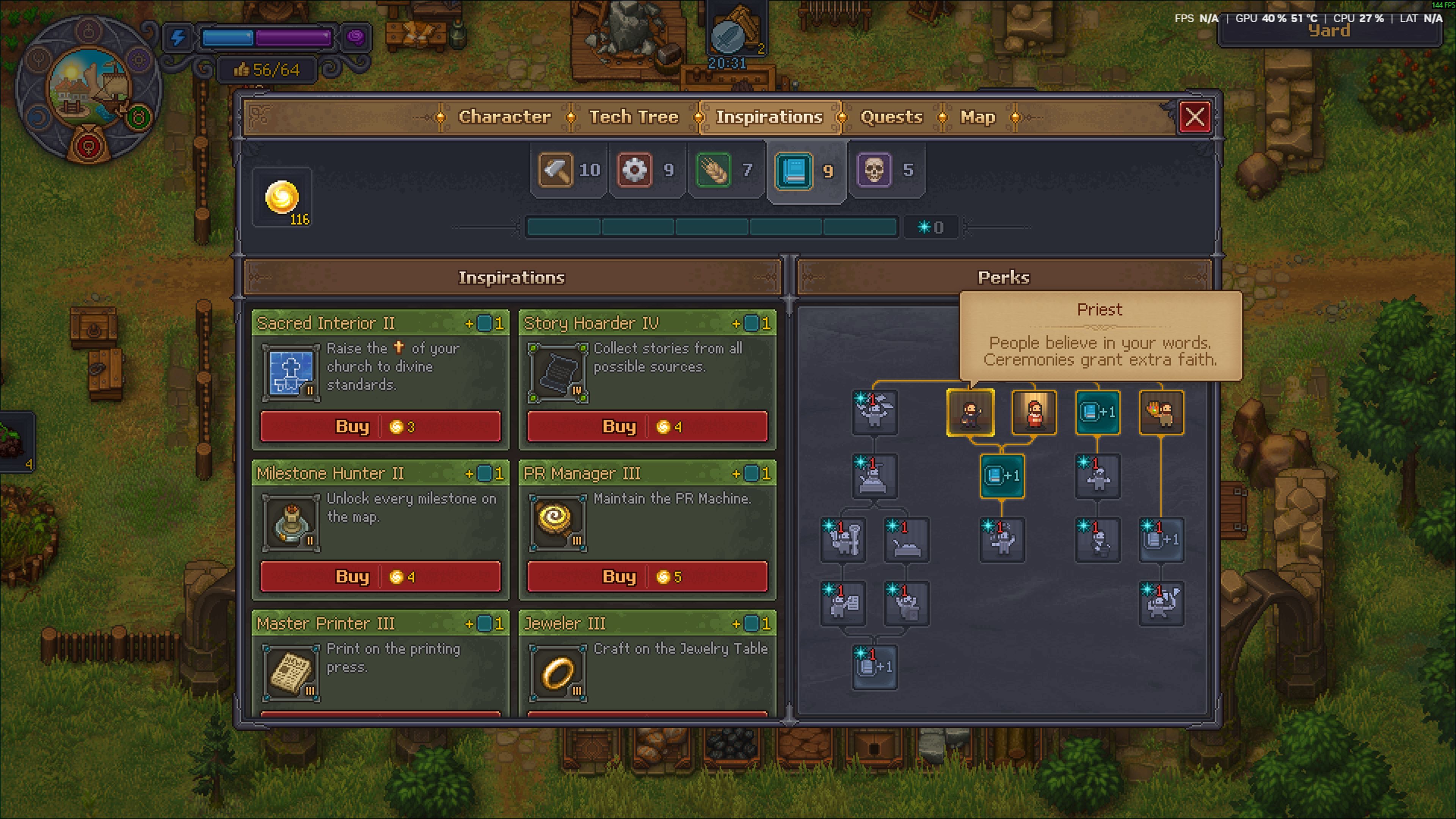 Graveyard Keeper 2 Perks 2