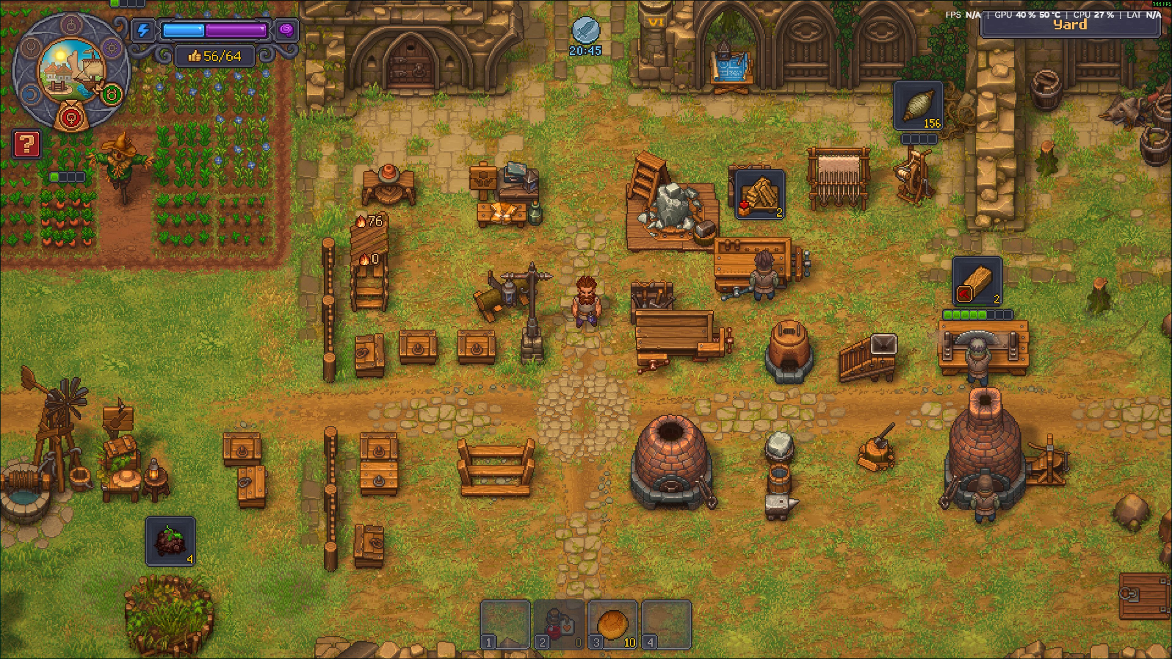 Best Perks to Grab First in Graveyard Keeper 2