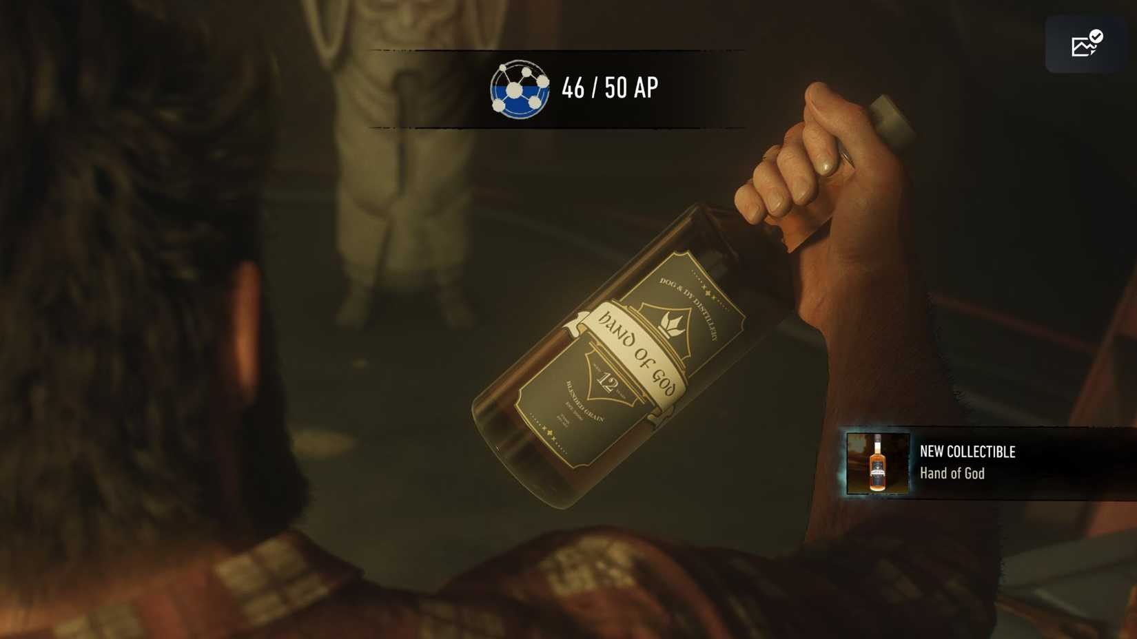 Hand of God Whiskey Marvel's Wolverine