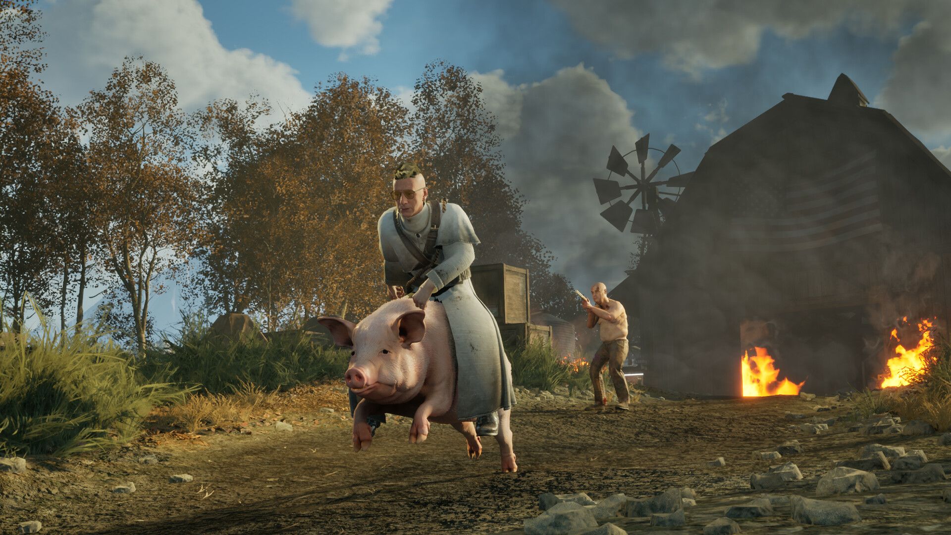 Join Us Pig Mount