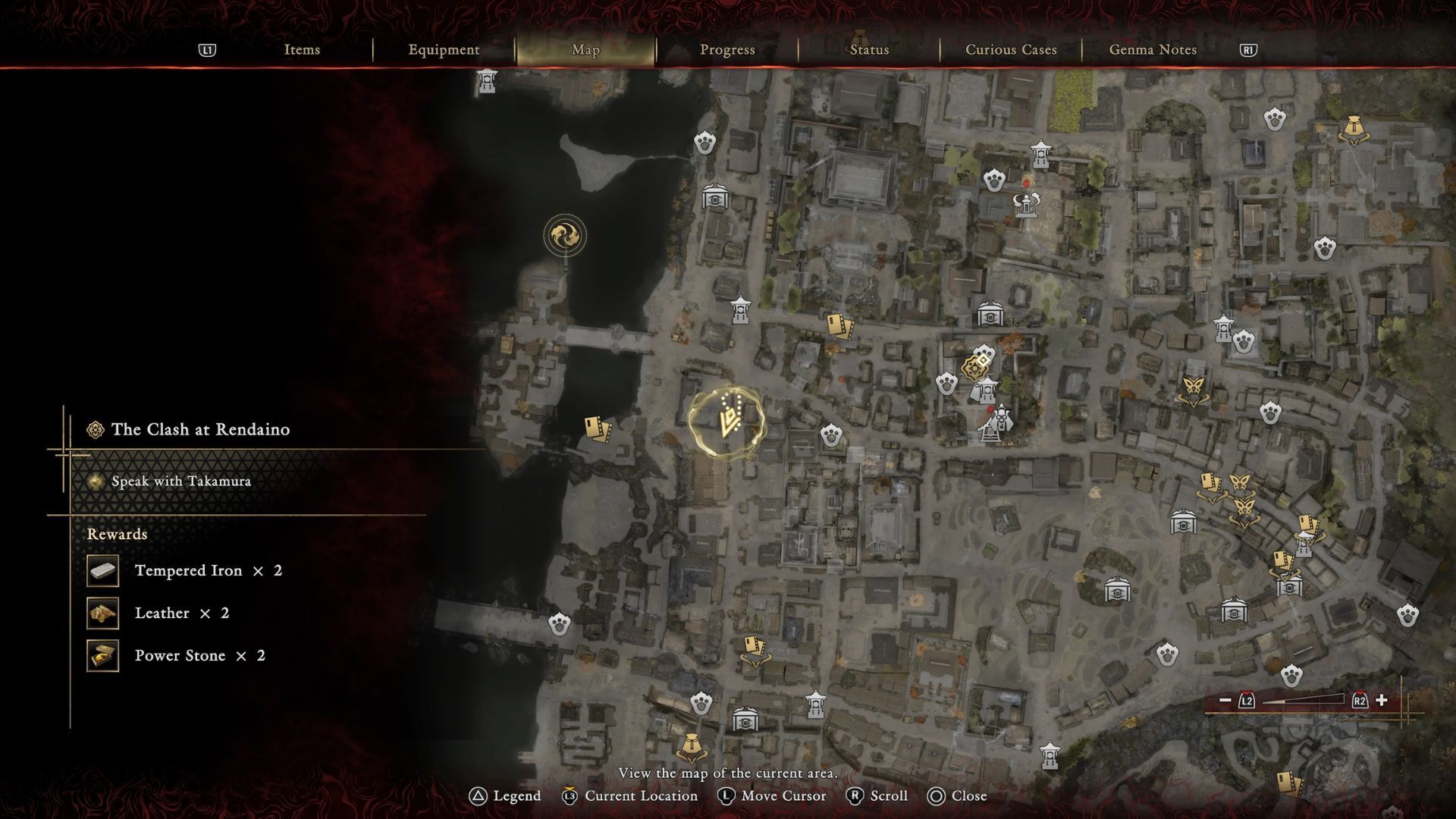 Kubi Akari Genma Note Location Onimusha