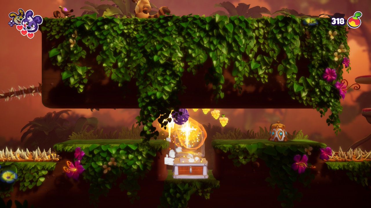 Marsupilami 2 Salsa Palombia Jungle Stage