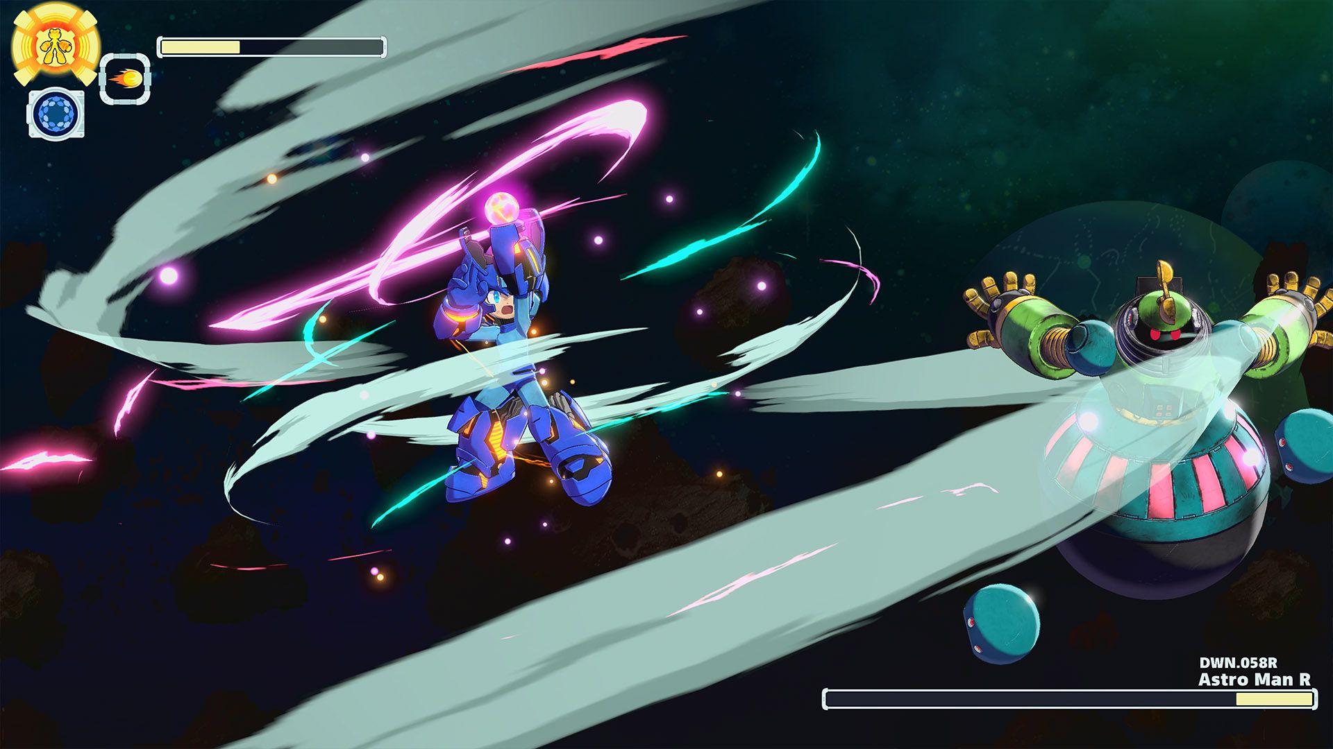 Mega Man Dual Override Astro Man