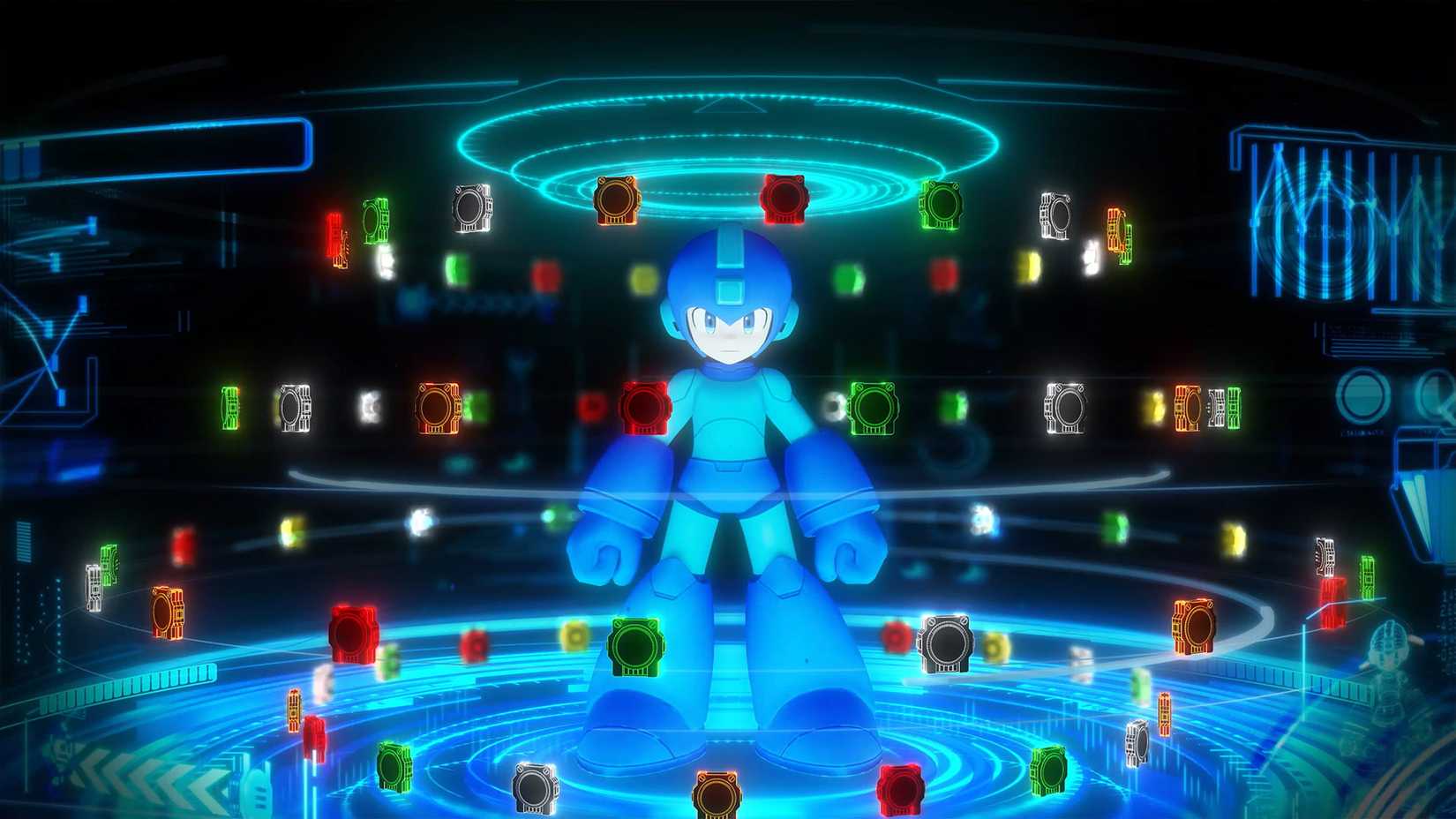 Mega Man Dual Override CG