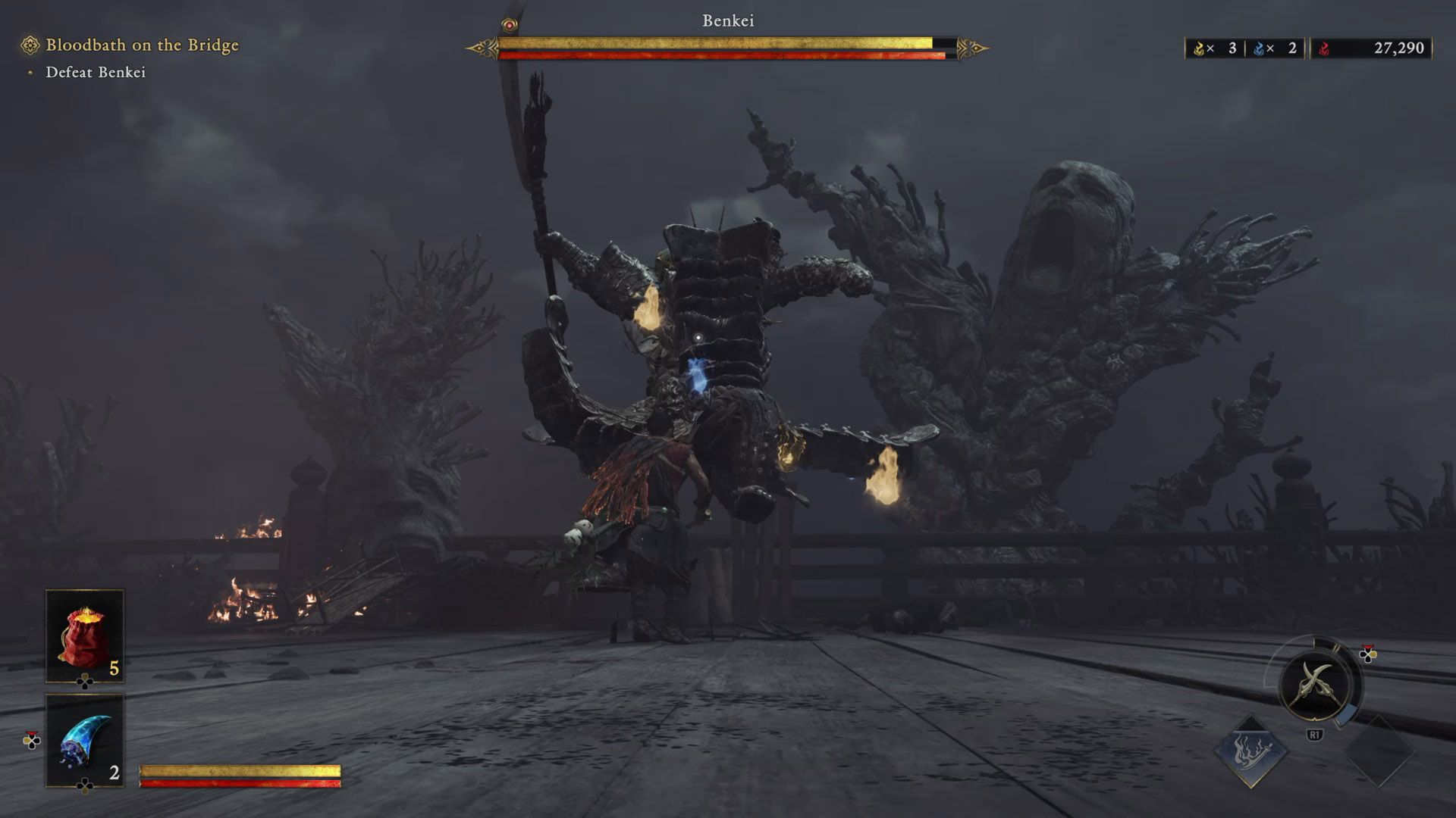 Onimusha - Benkei 01