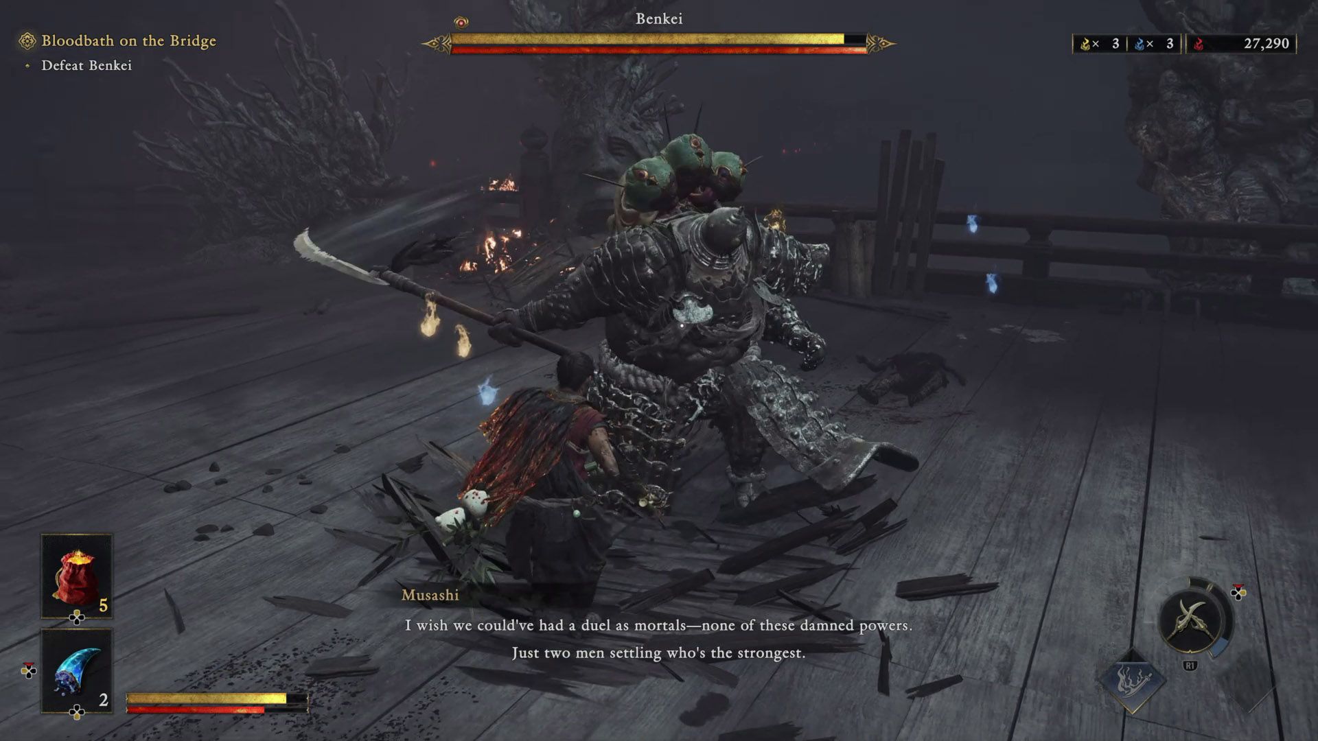 Onimusha - Benkei 02