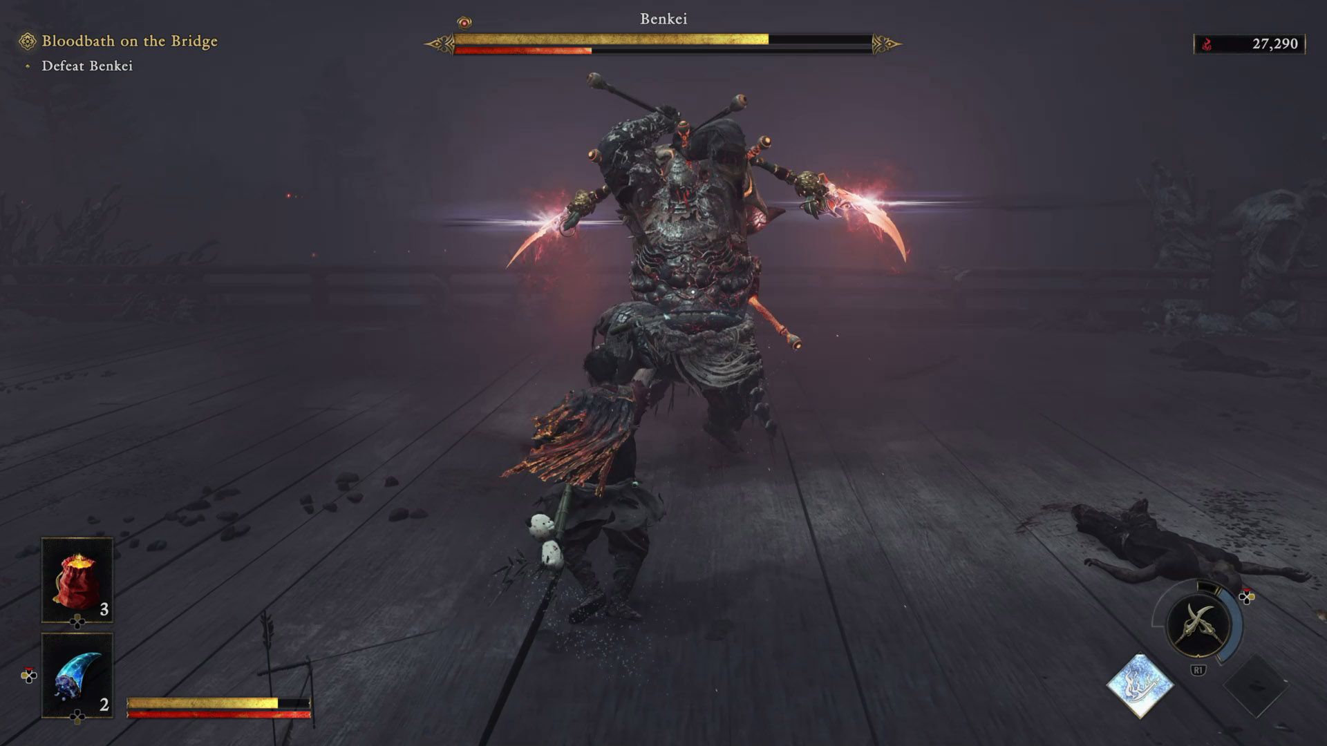 Onimusha - Benkei 08