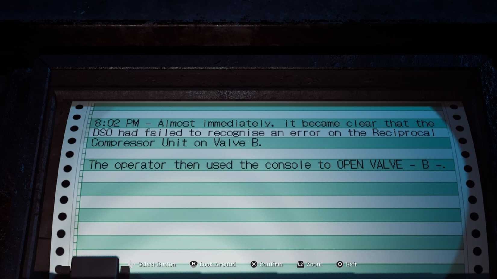 Open Valve B Task Silent Hill Townfall