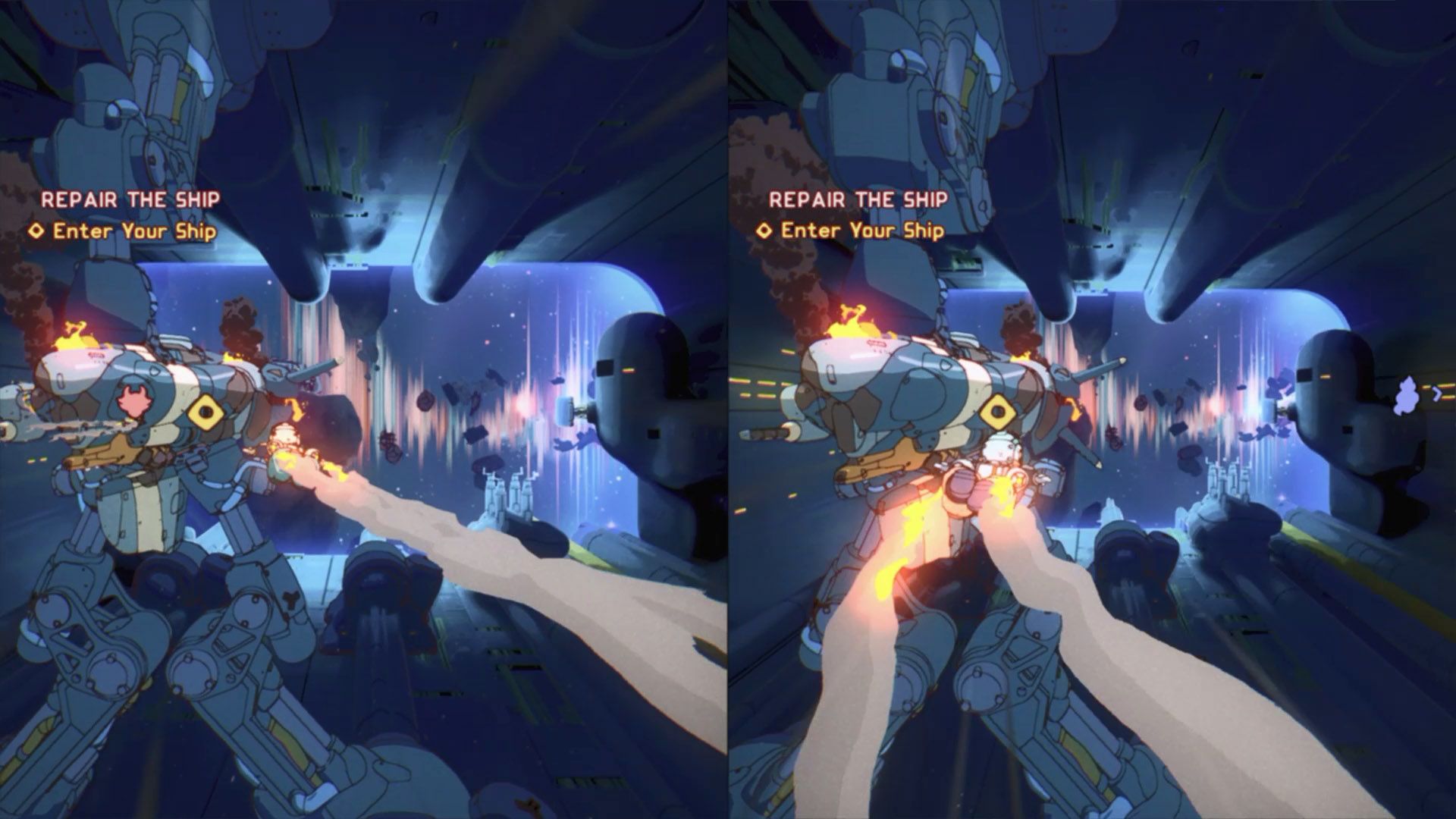 Orbitals Mission 0 - 01