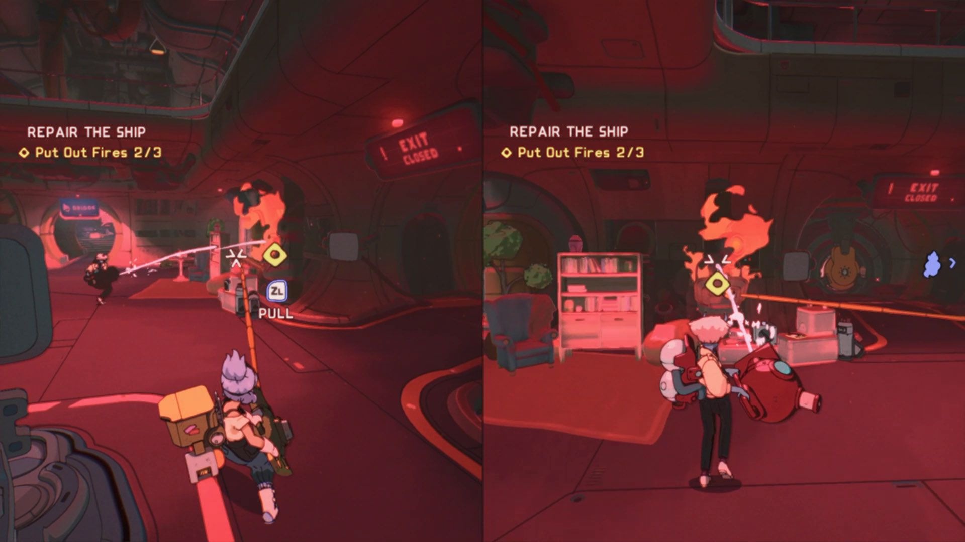 Orbitals Mission 0 - 03