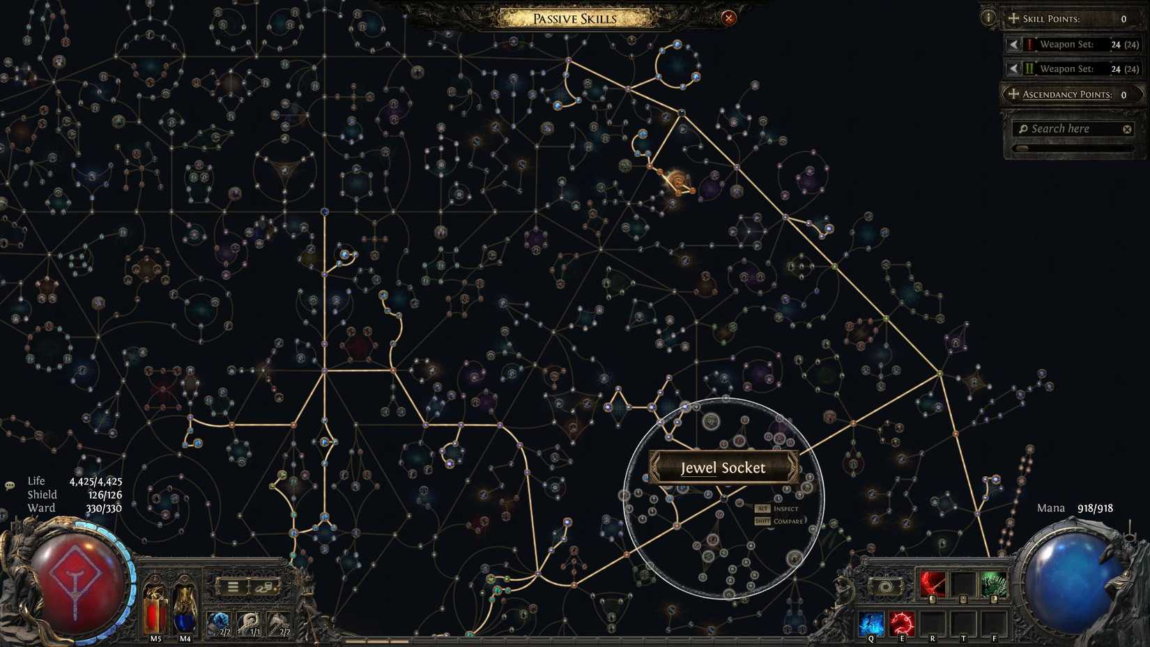 Path of Exile 2 Skill Tree