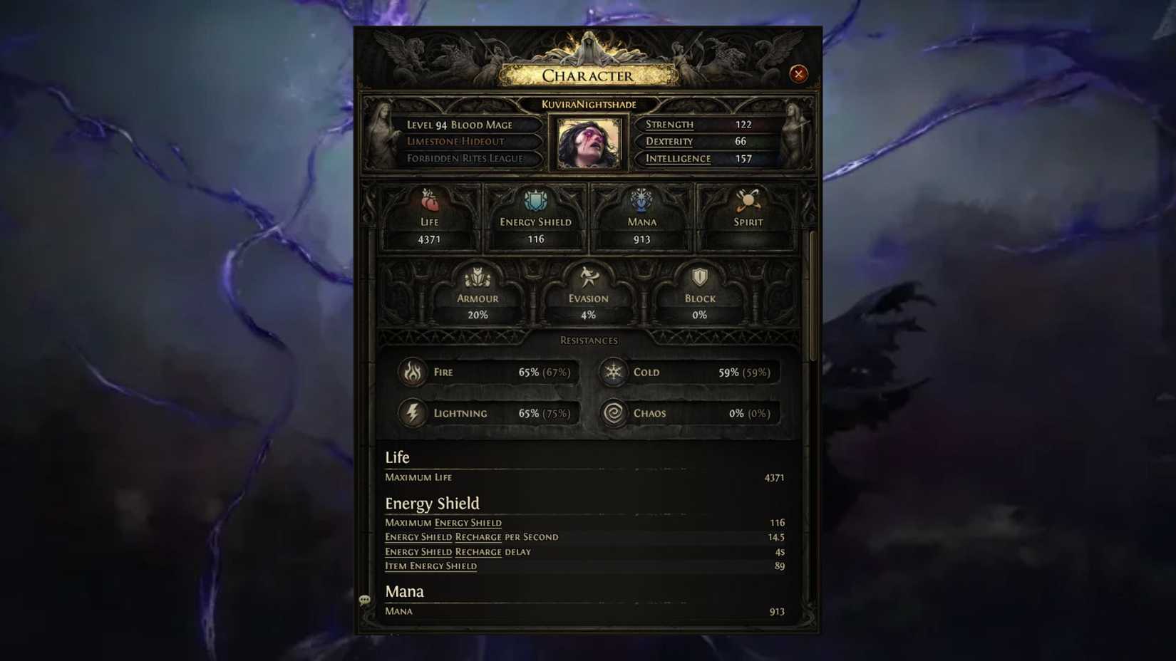 Path of Exile 2 Stats