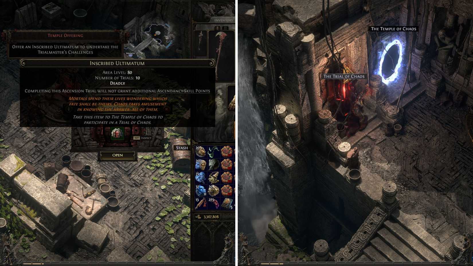 Path of Exile 2 Ultimatum Progress