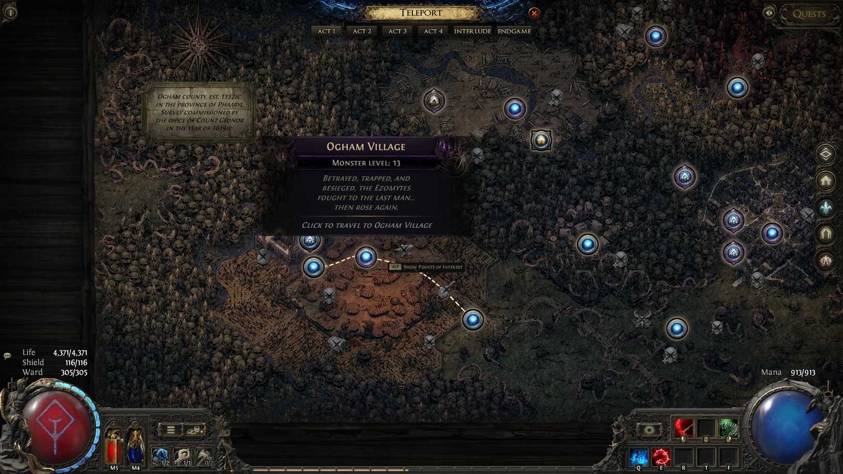 Path of Exile 2 Village