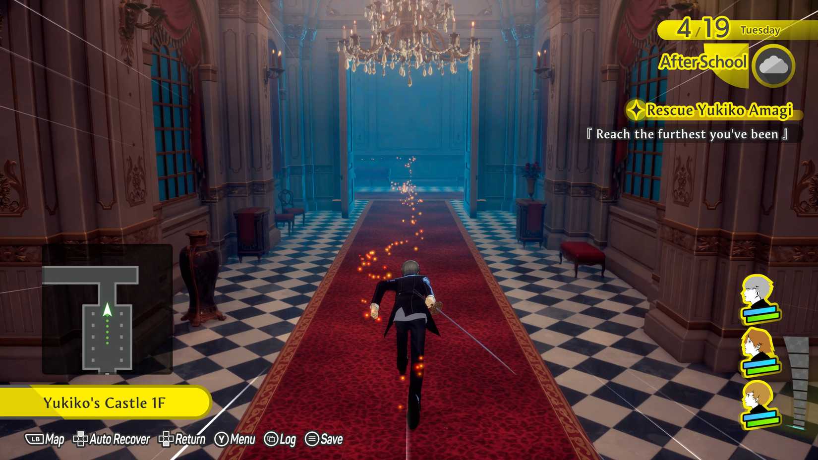 Persona 4 Revival - Dungeon-1