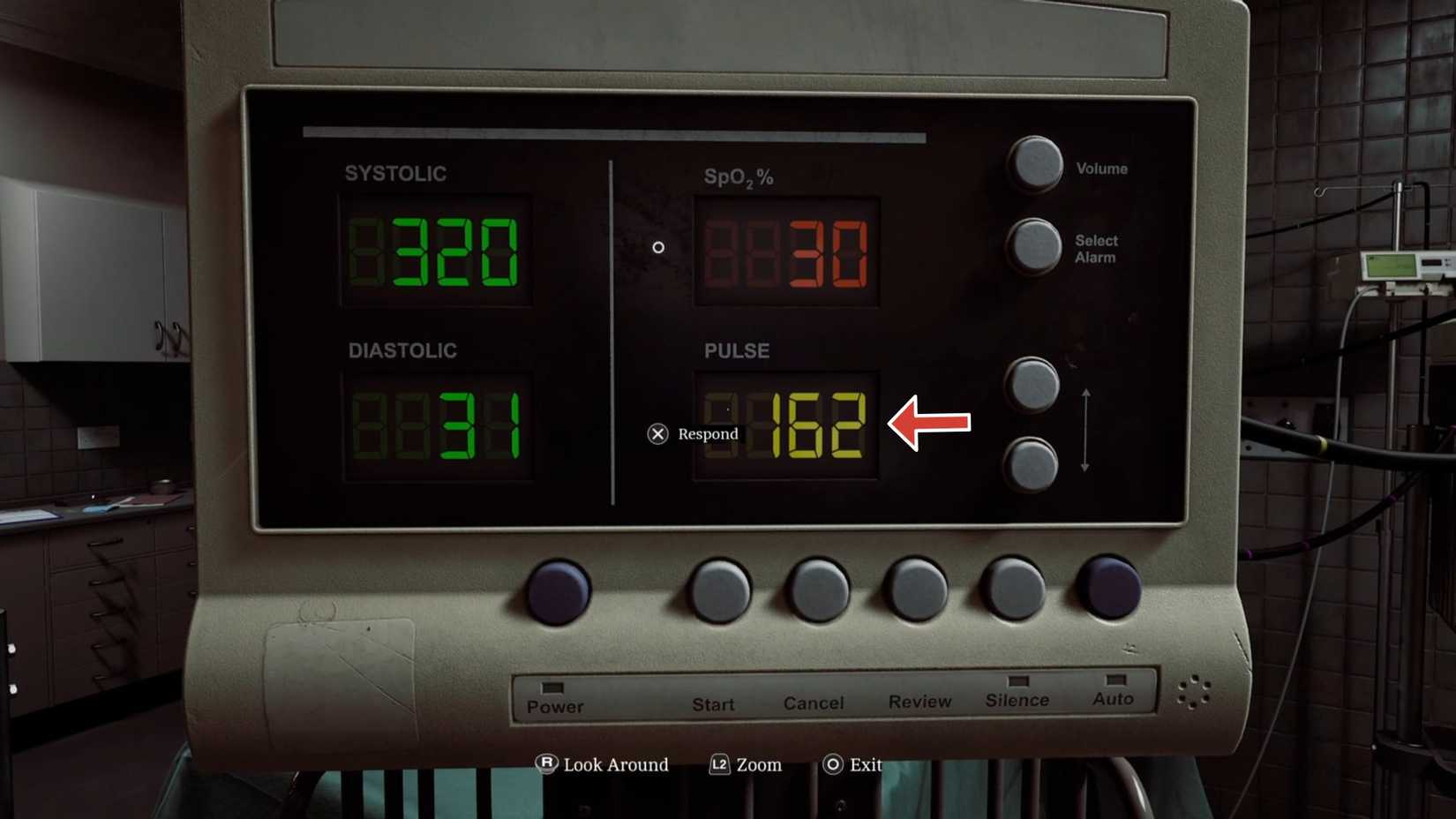 Pulse reading Silent Hill Townfall